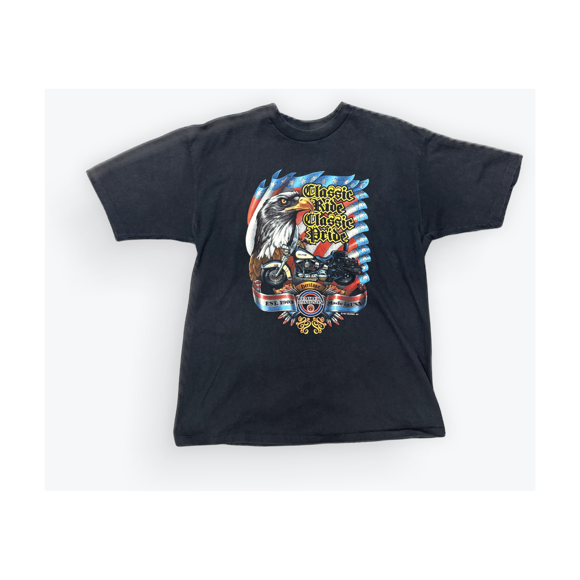 Harley Davidson Classic Ride Classic Tee