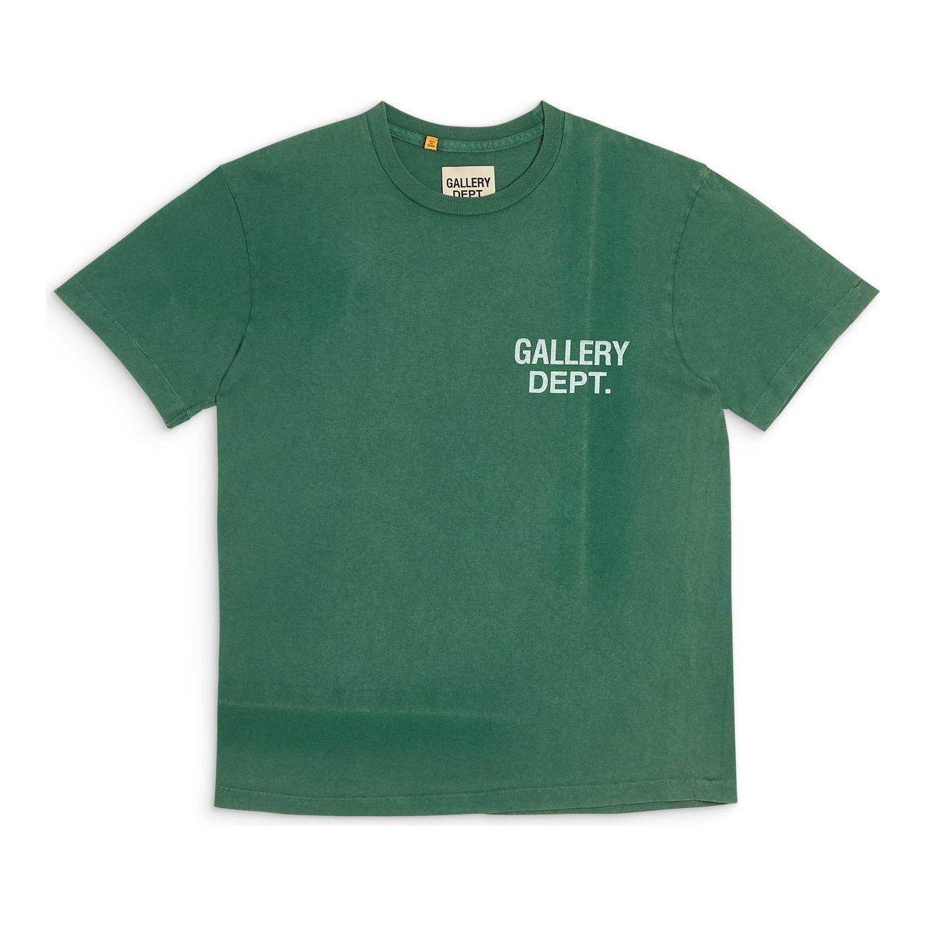 Gallery Dept Vintage Green Tee