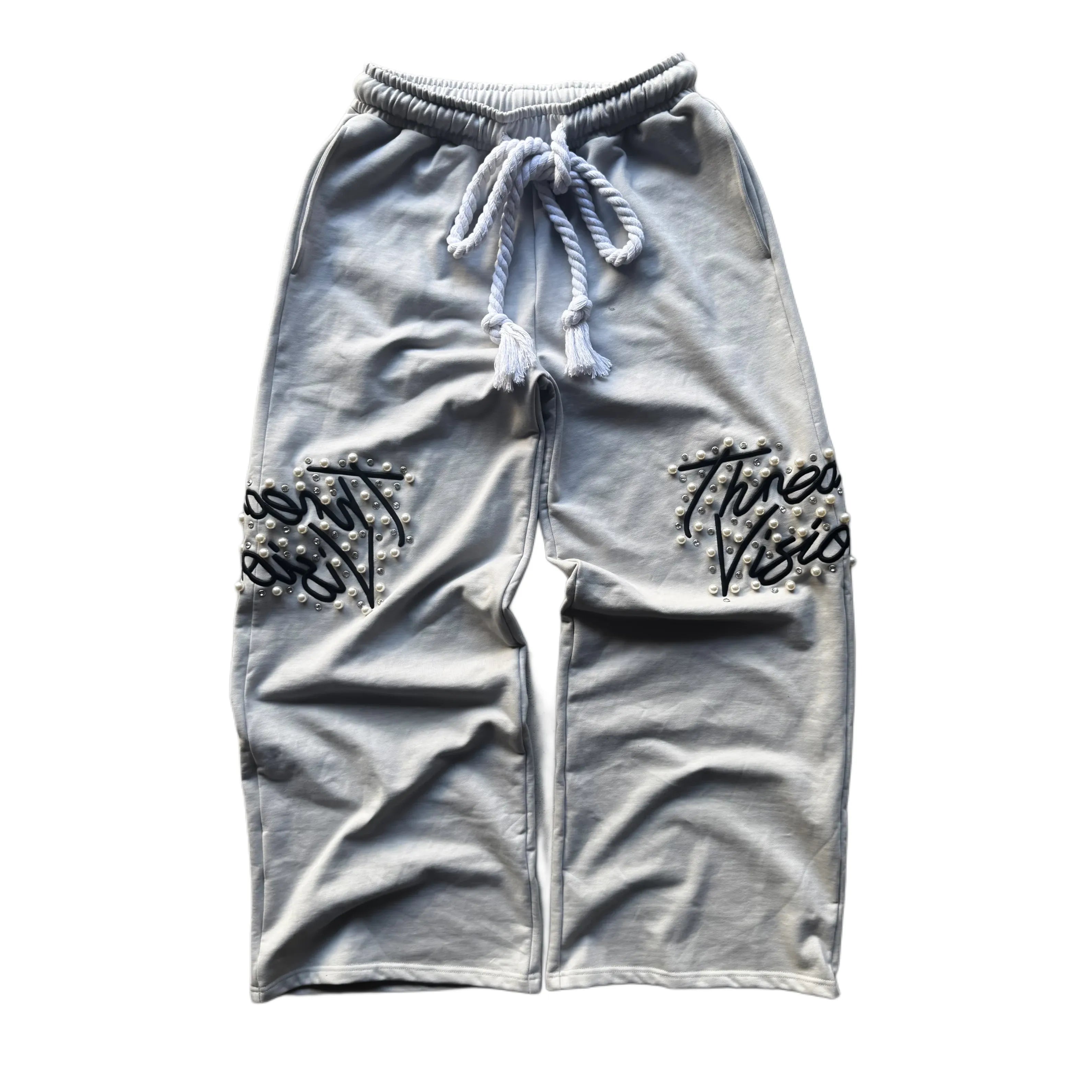 Threaded Vision Fog Sweatpants Grey