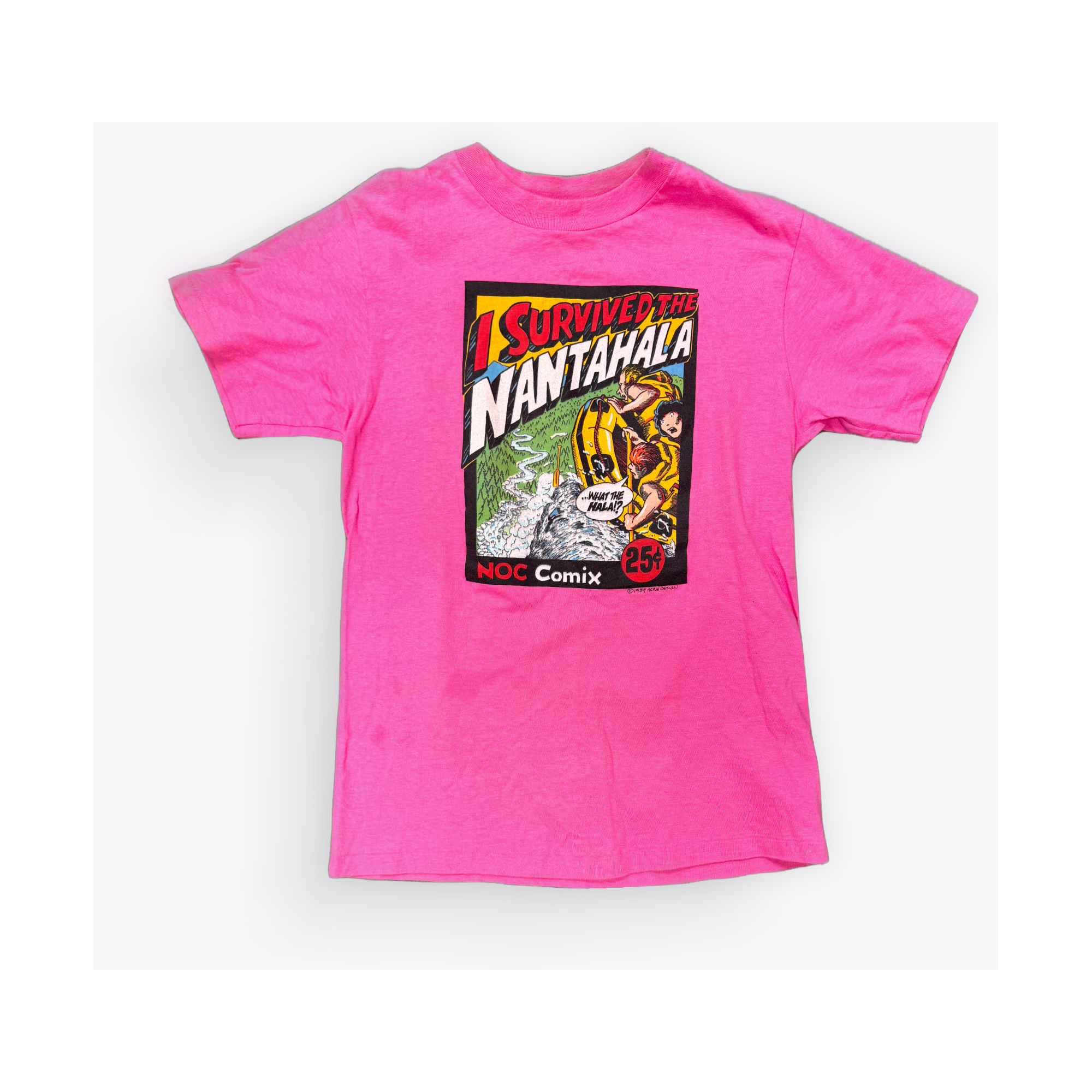 I Survived Nantahala Vintage Tee