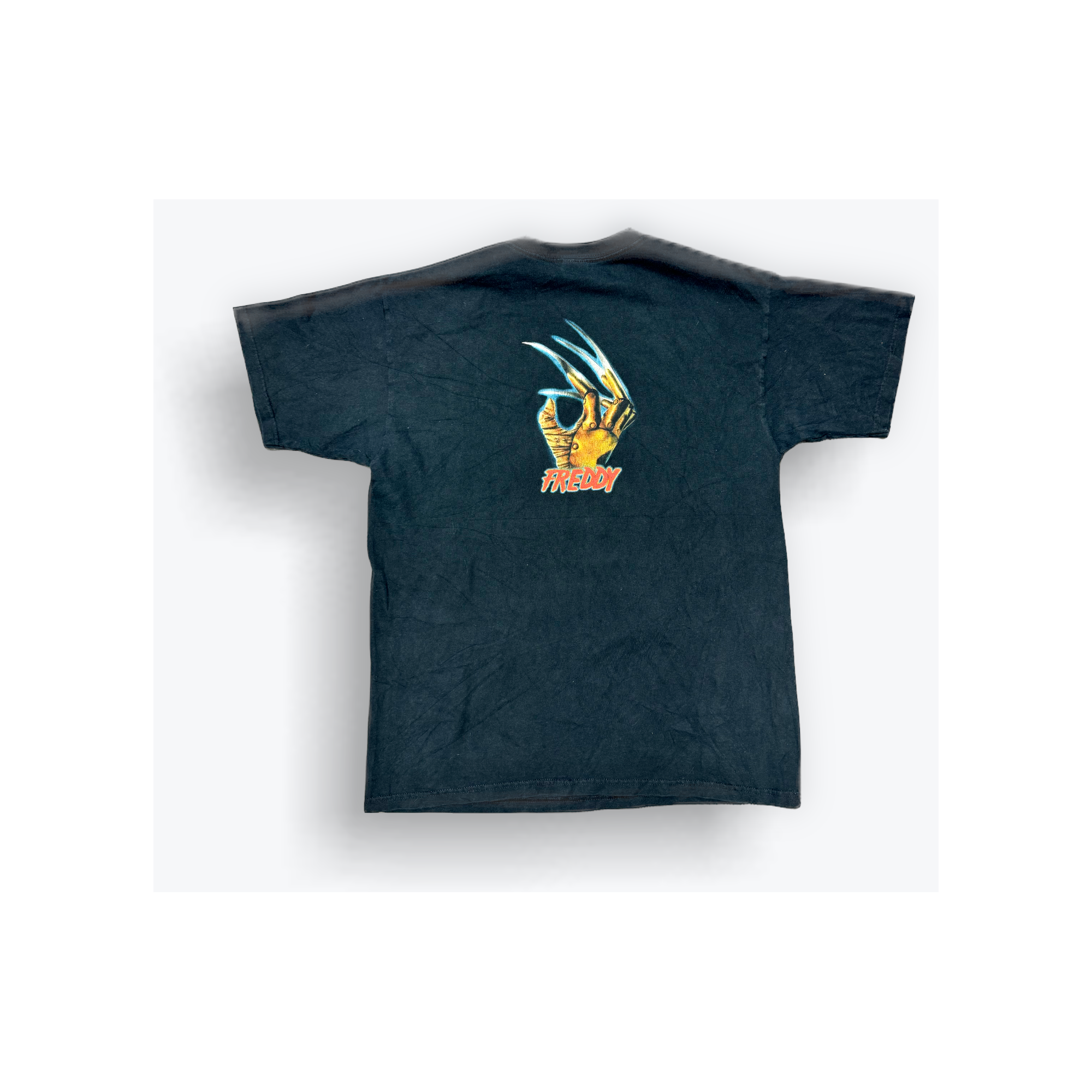 Freddy Krueger Nightmare On The Street Vintage Tee