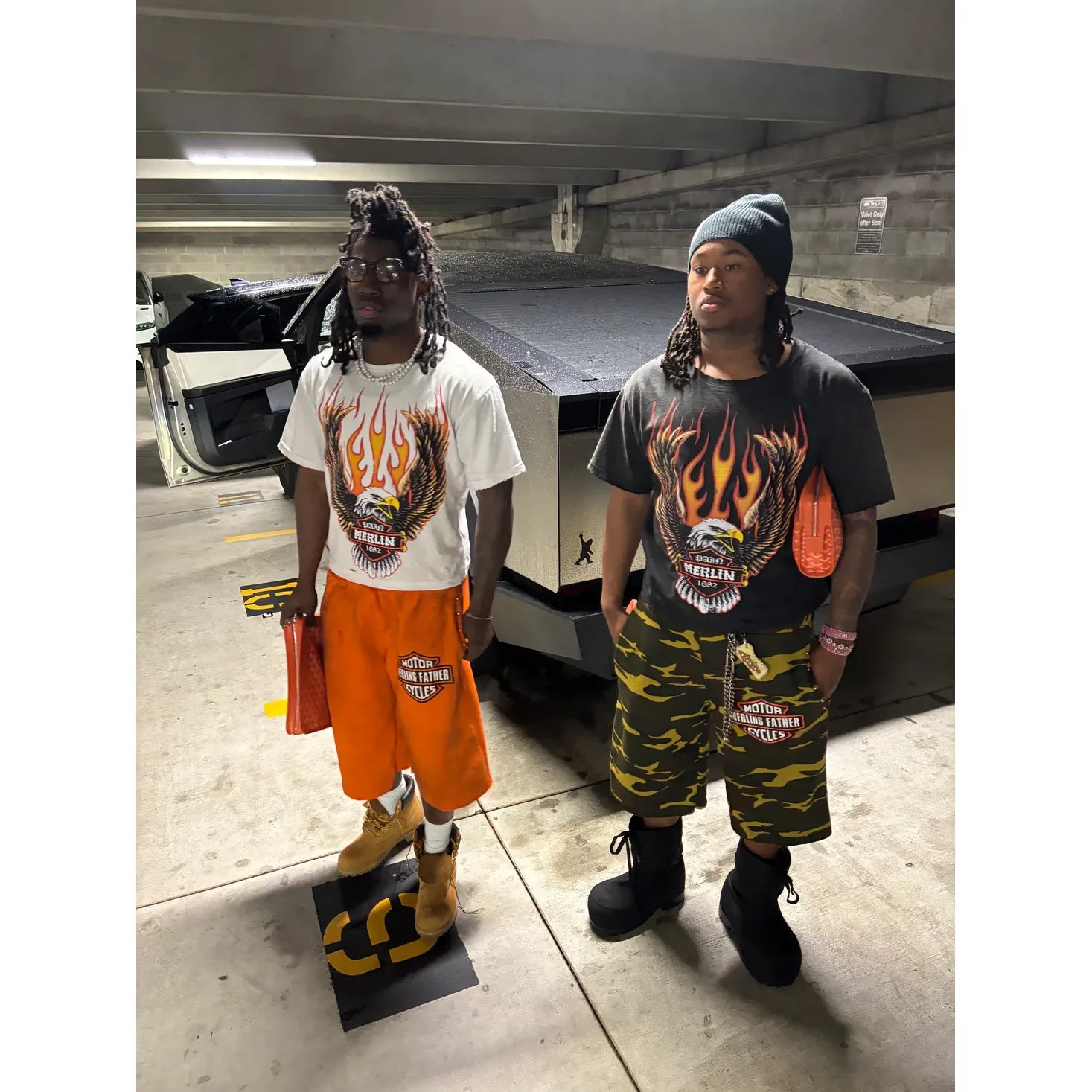 Birds of Merlin T-Shirt Black