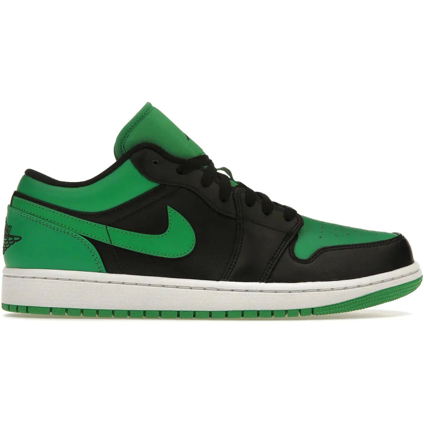 Air Jordan 1 Low Lucky Green