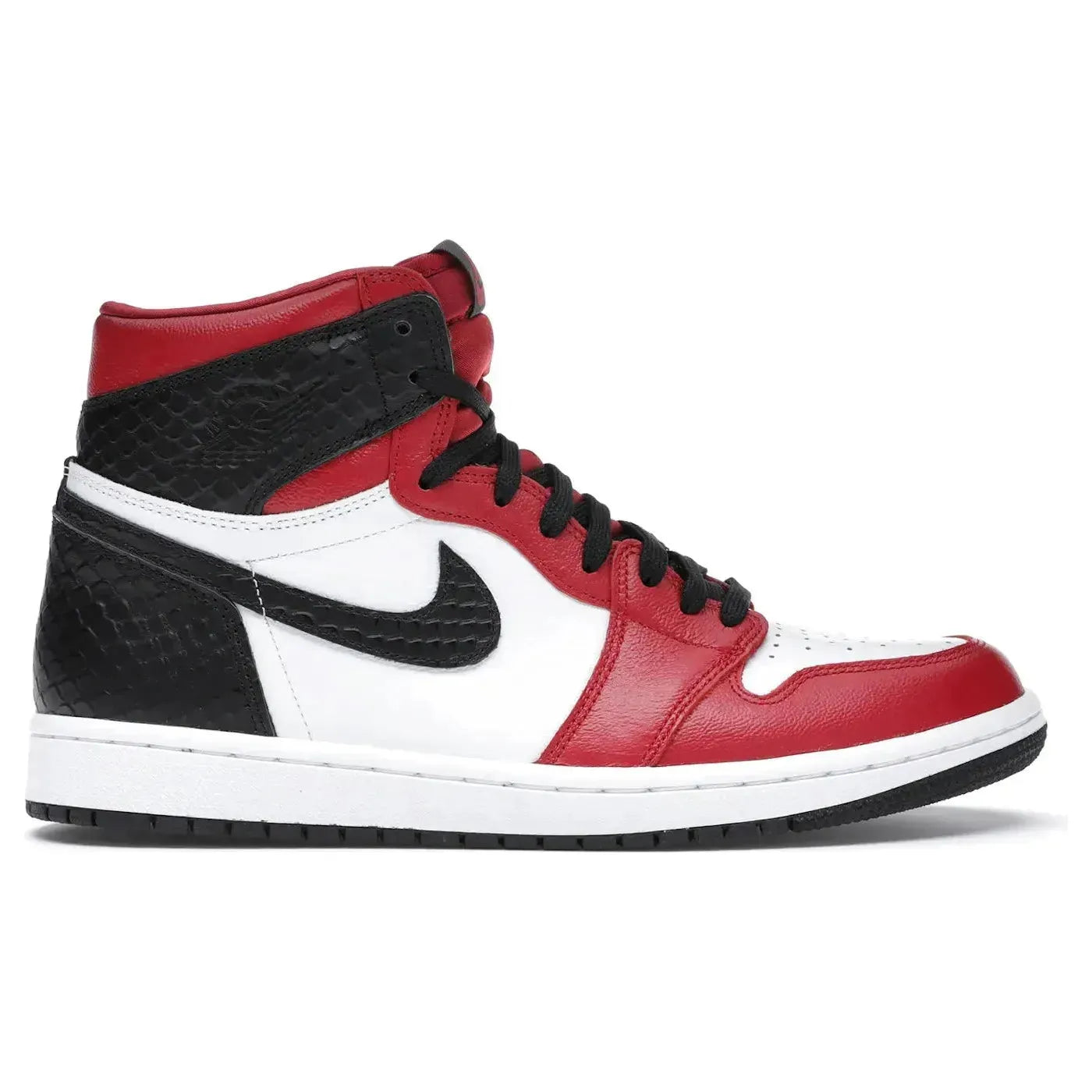 Air Jordan 1 High Satin Snake Chicago