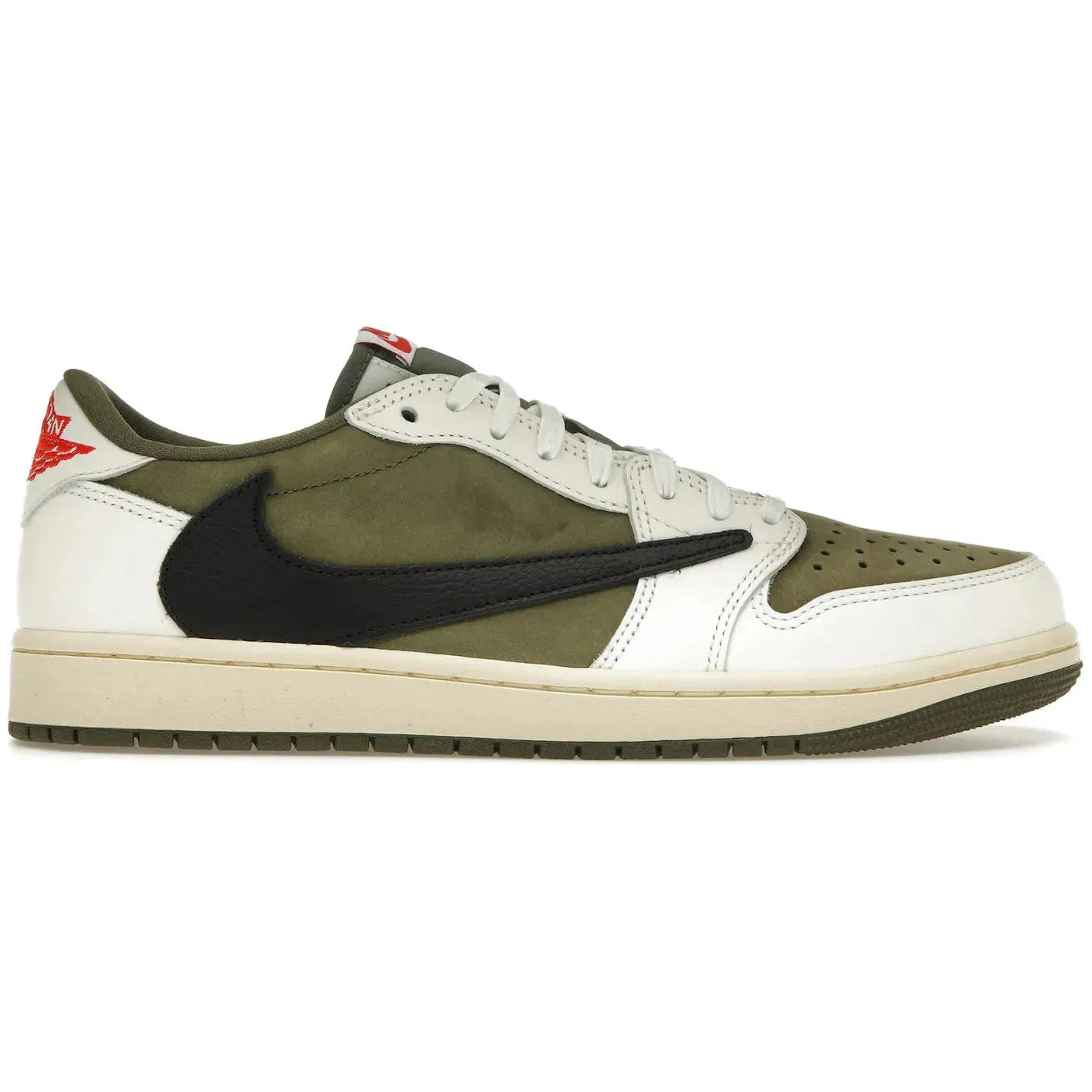 Air Jordan 1 Retro Low OG SP Travis Scott Medium Olive Men's