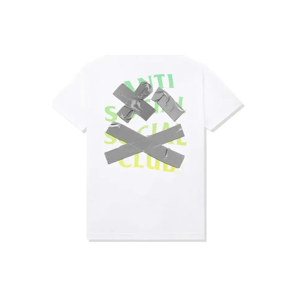 Anti Social Social Club Cancelled Again Tee White