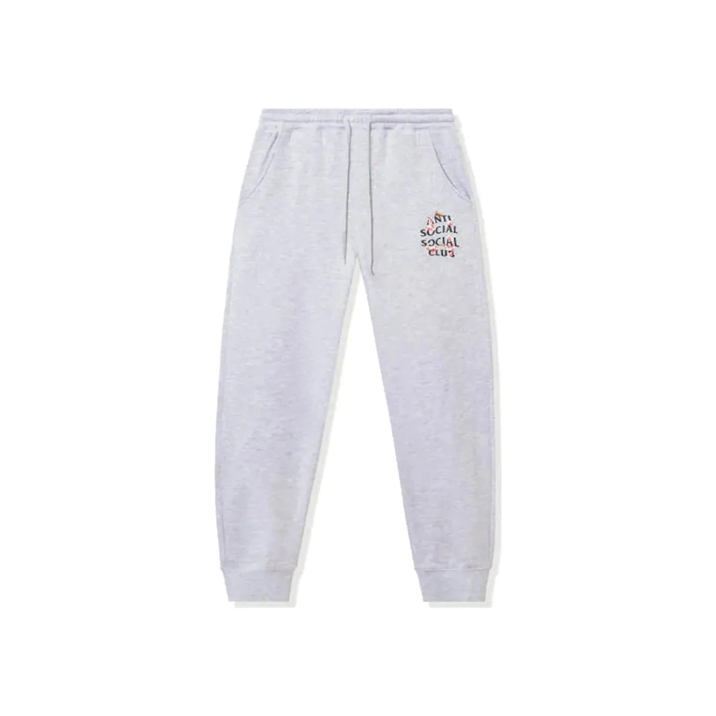 Anti Social Social Club KKoch Sweatpants Grey