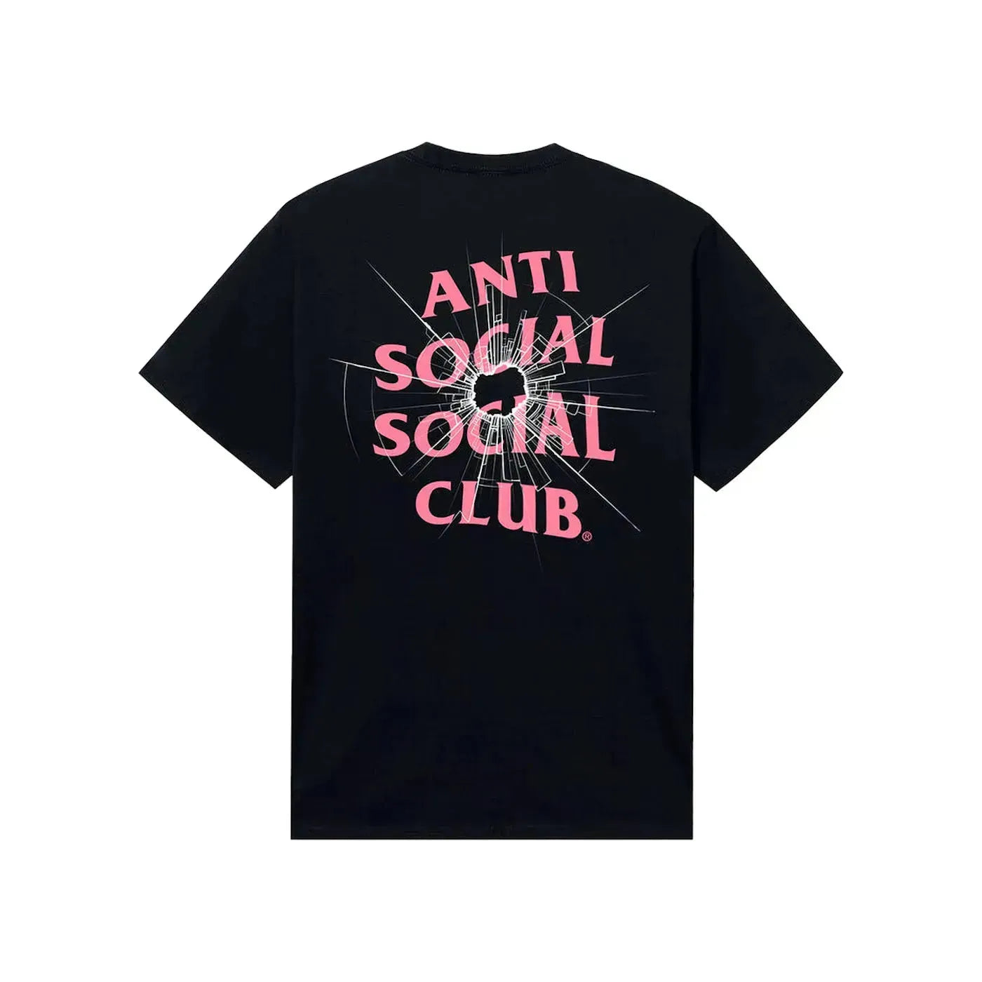 Anti Social Social Club Theories Tee Black