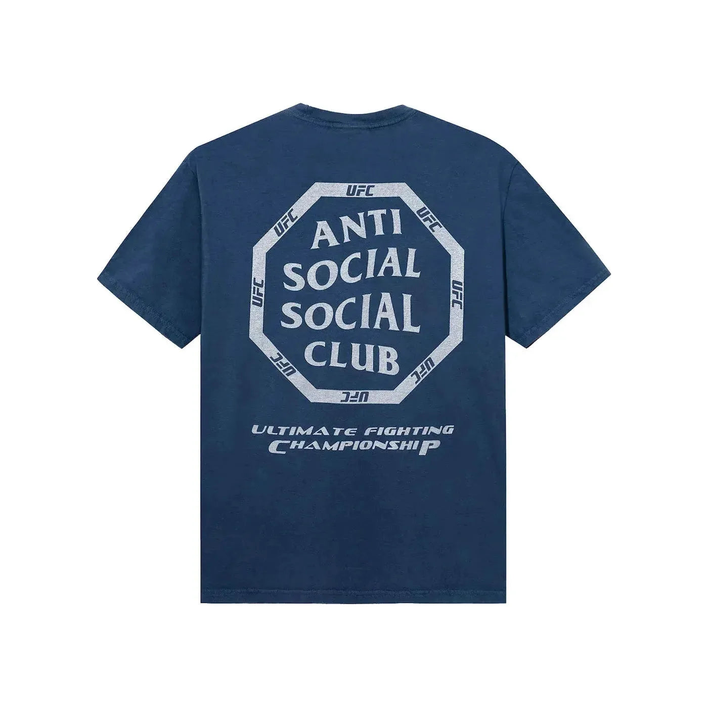Anti Social Social Club X UFC Ultimatum Tee Blue