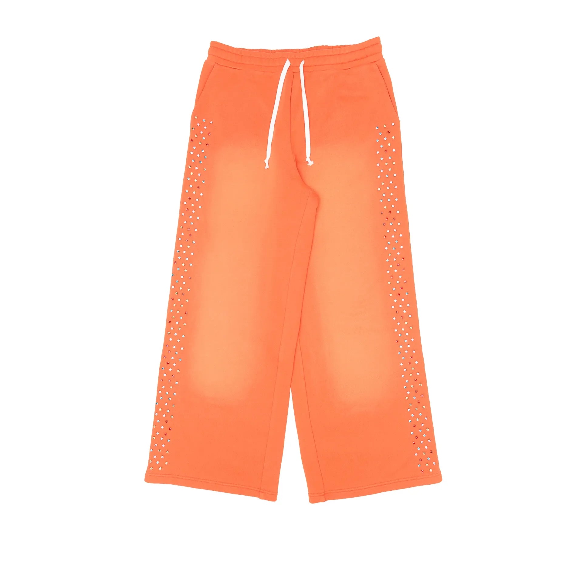 CRYSTAL CACTUS SWEATS - ORANGE