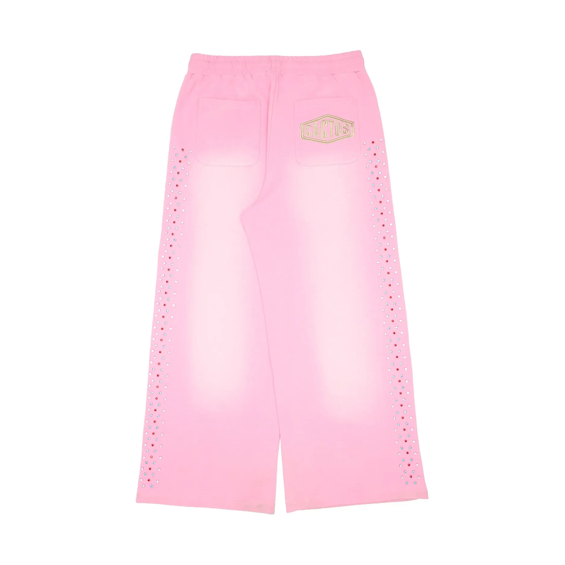 CRYSTAL CACTUS SWEATS - PINK