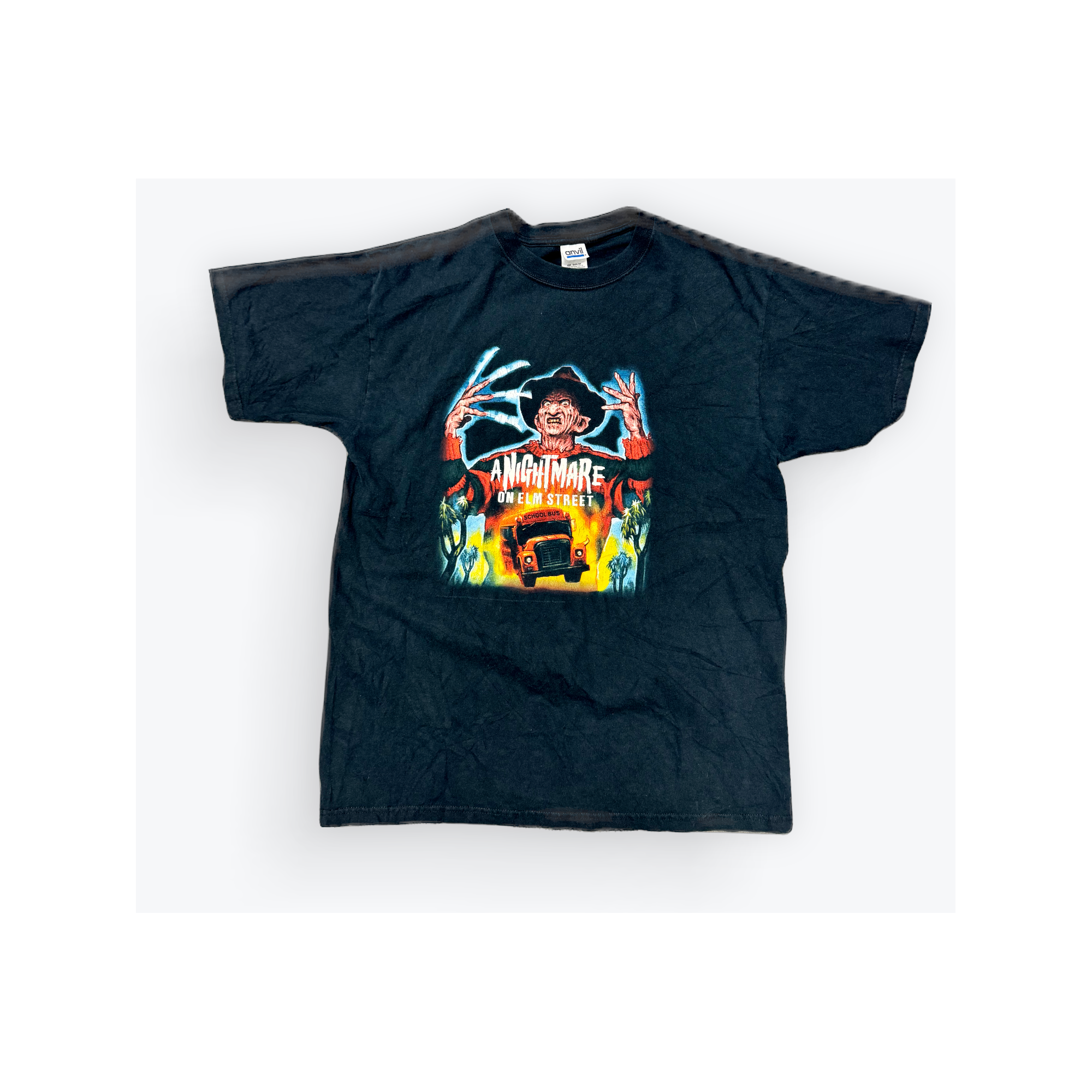 Freddy Krueger Nightmare On The Street Vintage Tee