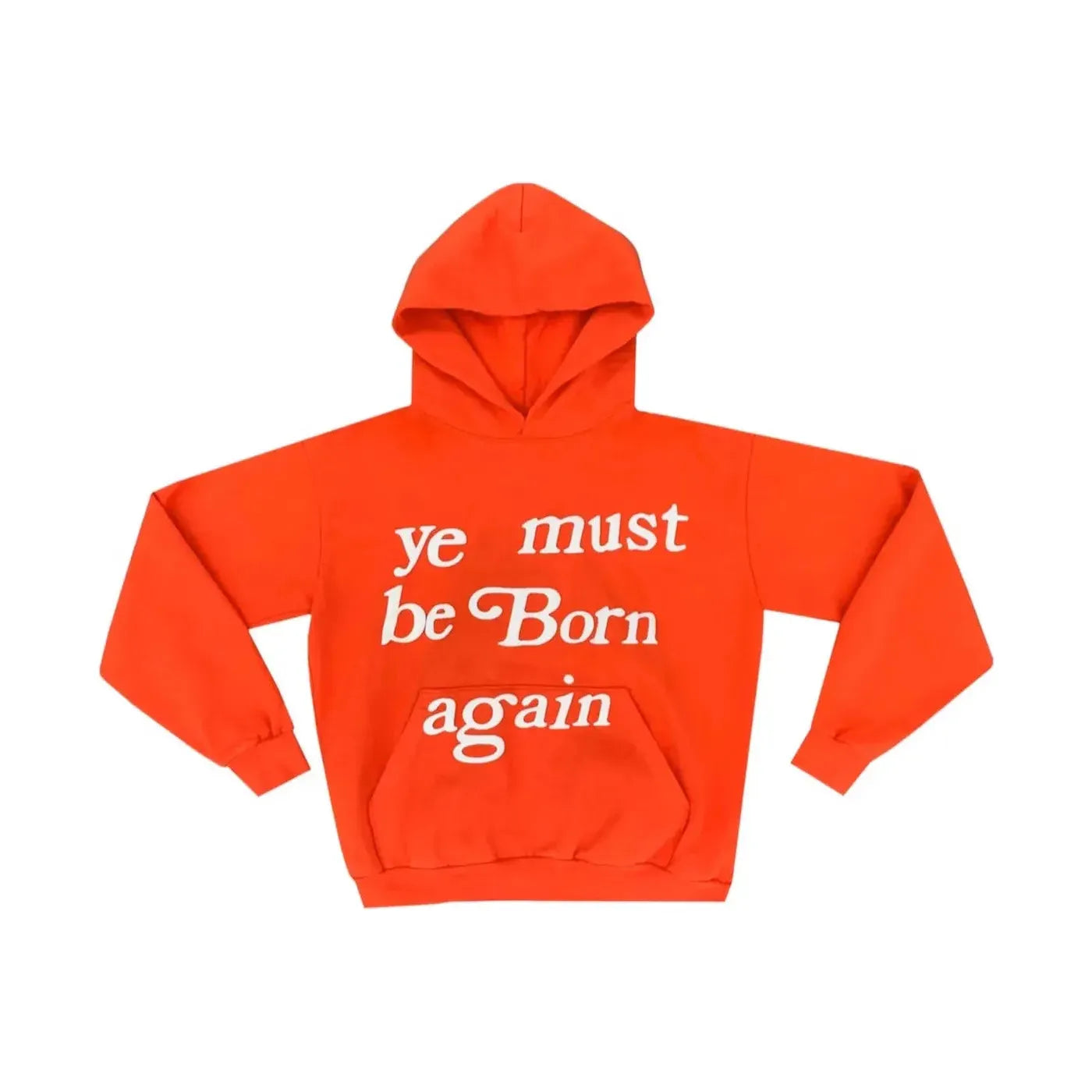 Cactus Plant Flea Market's Born Again Sweatshirt Orange