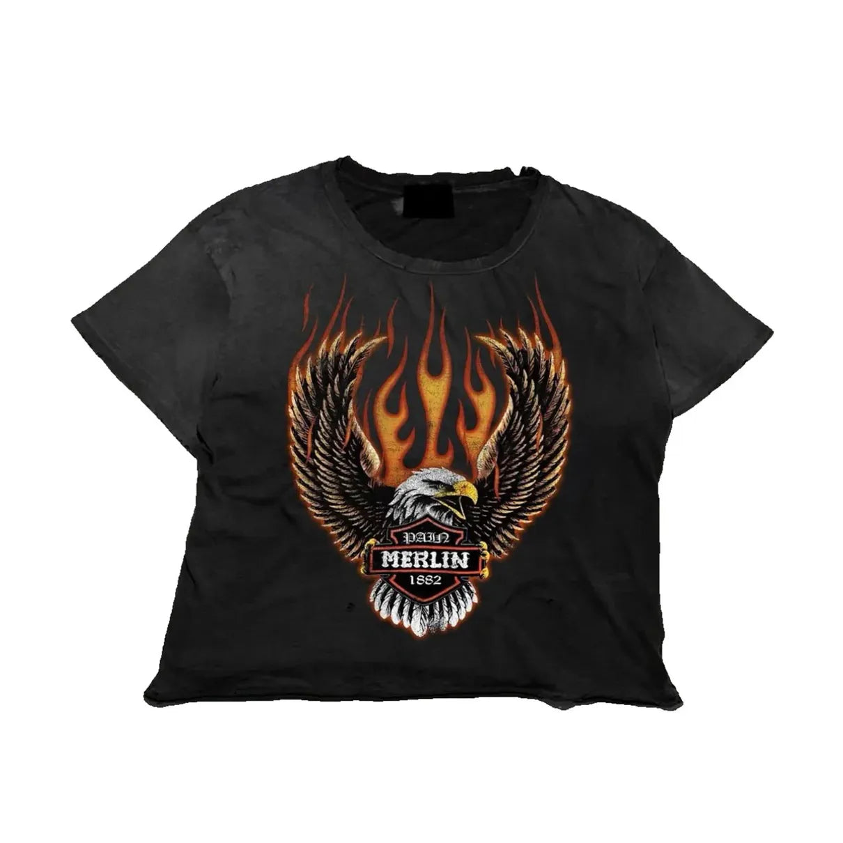 Birds of Merlin T-Shirt Black