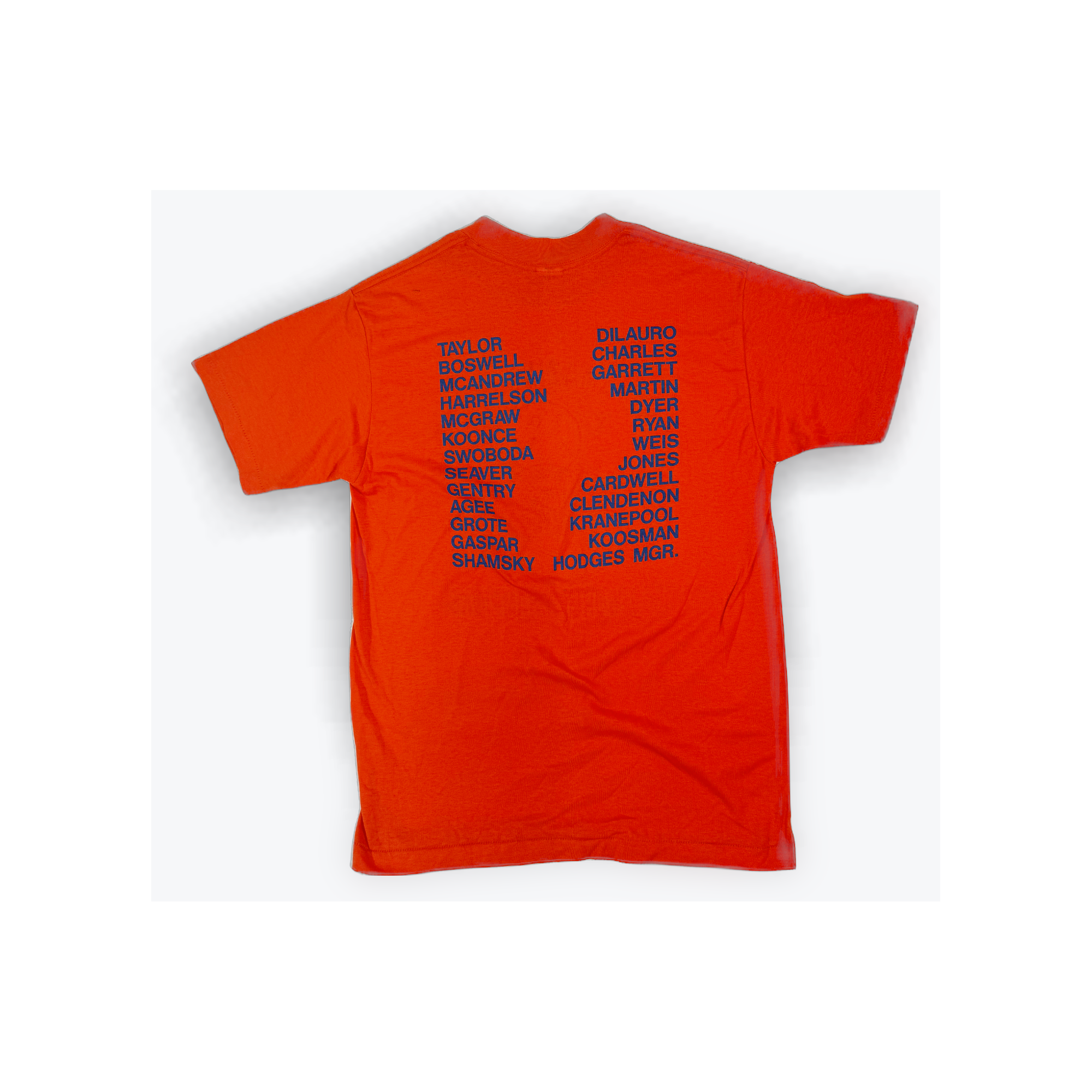 Mets 1969 World Champions Vintage Tee