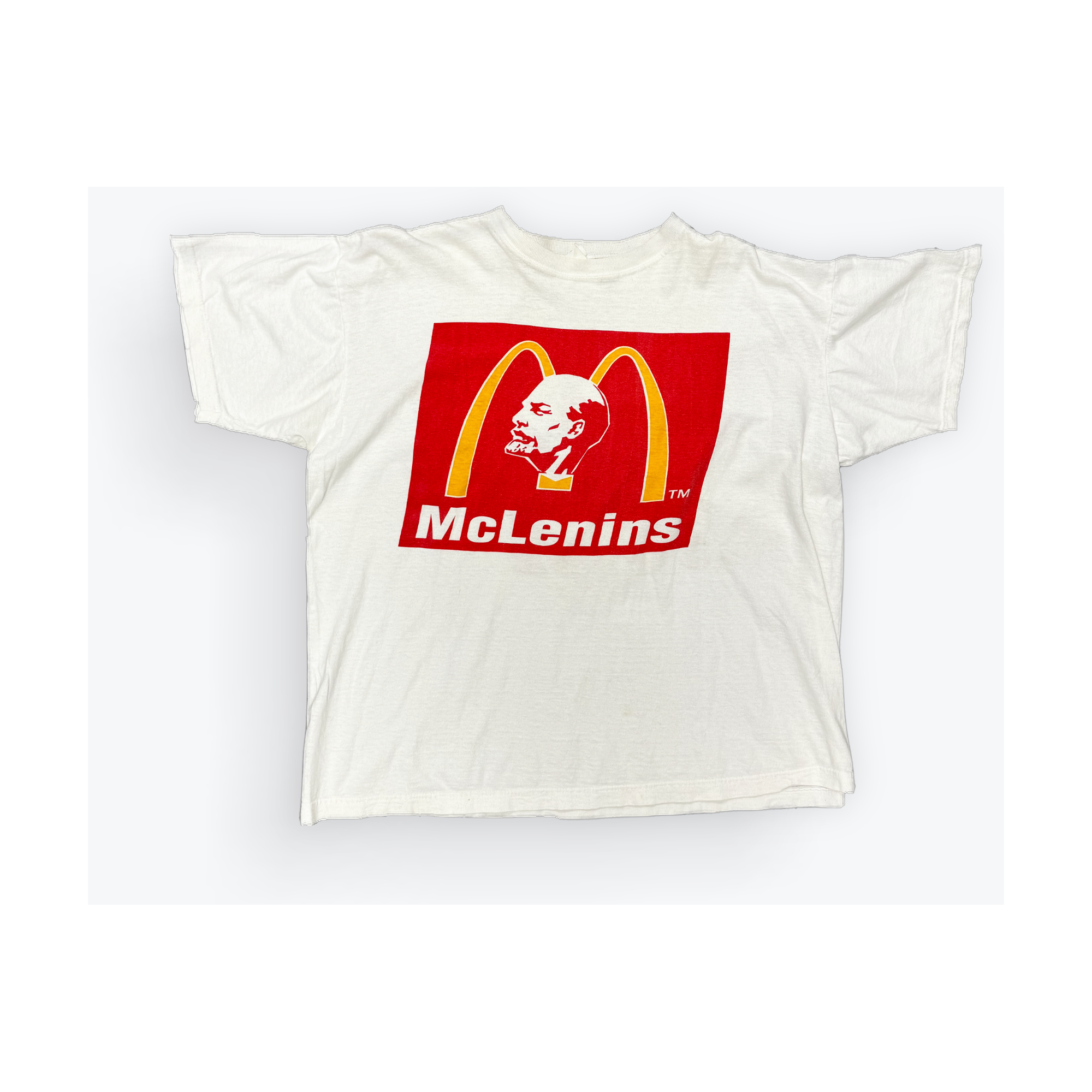 Mc Lennins The party is over Vintage tee (Rare)