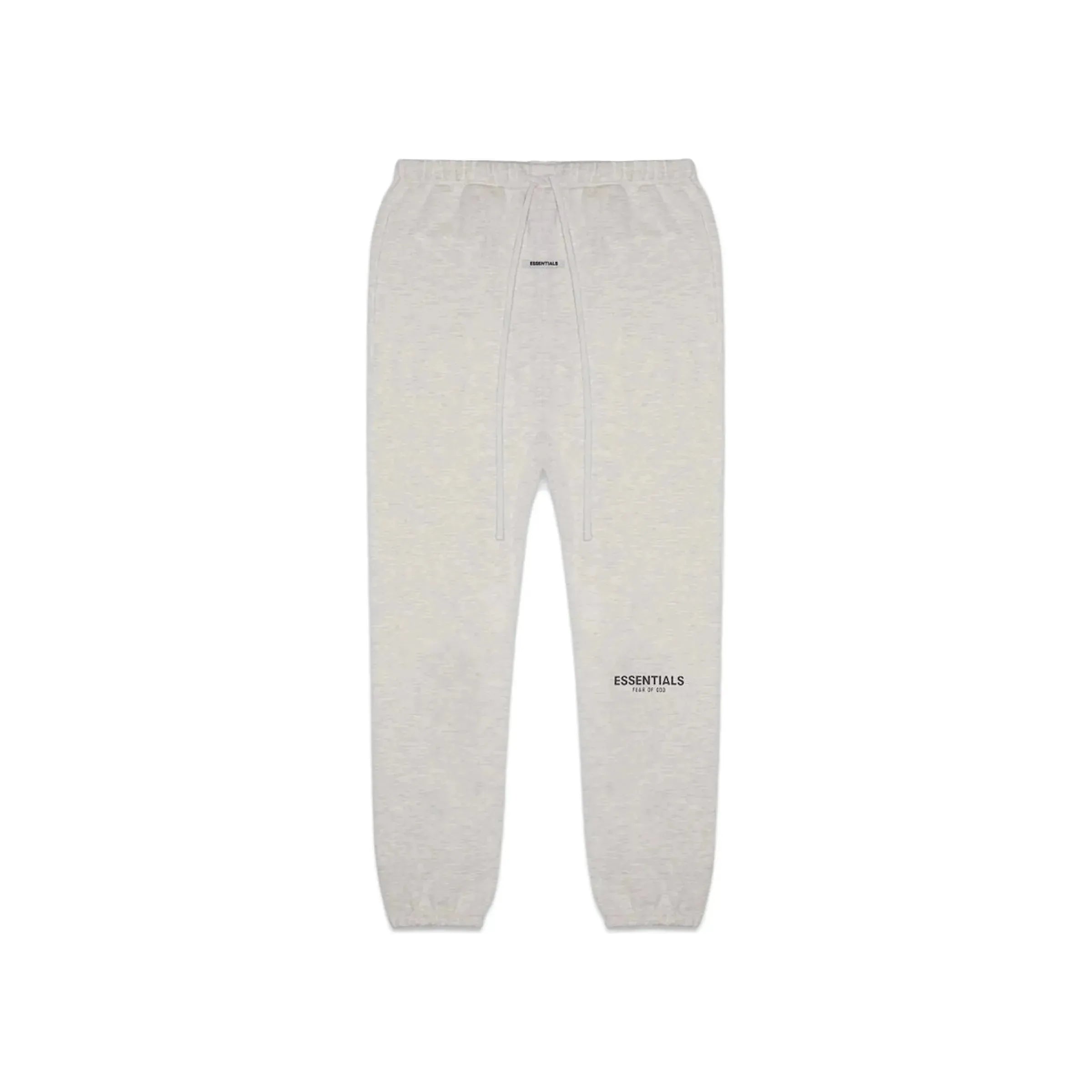 Fear of God Essentials Sweatpants Heather Oatmeal - FW20