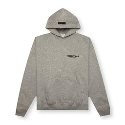 Fear of God Essentials Hoodie 'Dark Oatmeal' SS22