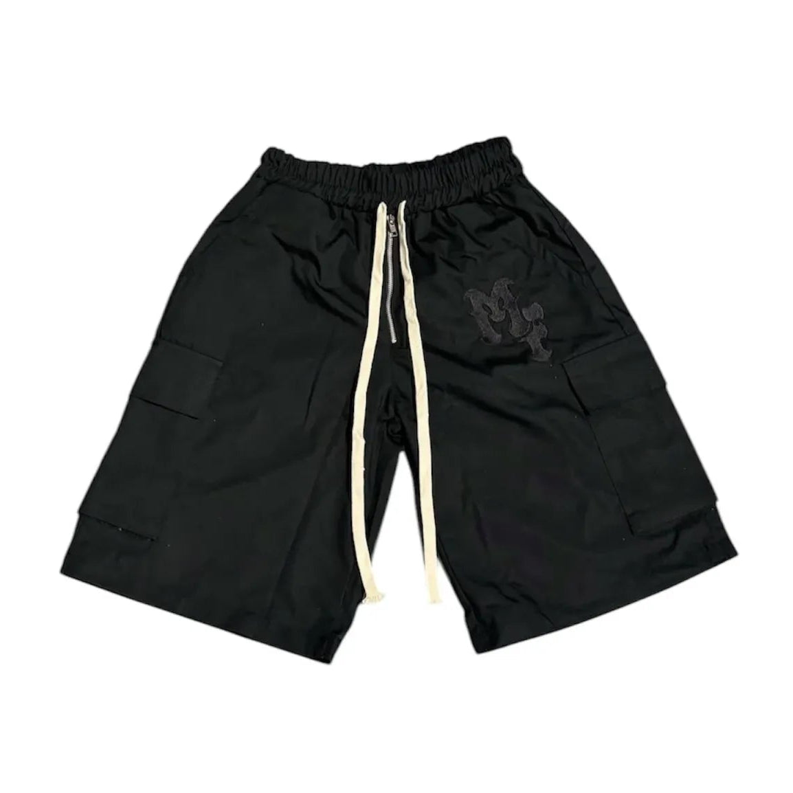 Merlin Cargo Shorts Black