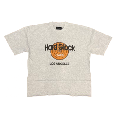 Strawberry Hard Glock Cafe T-Shirt Ash