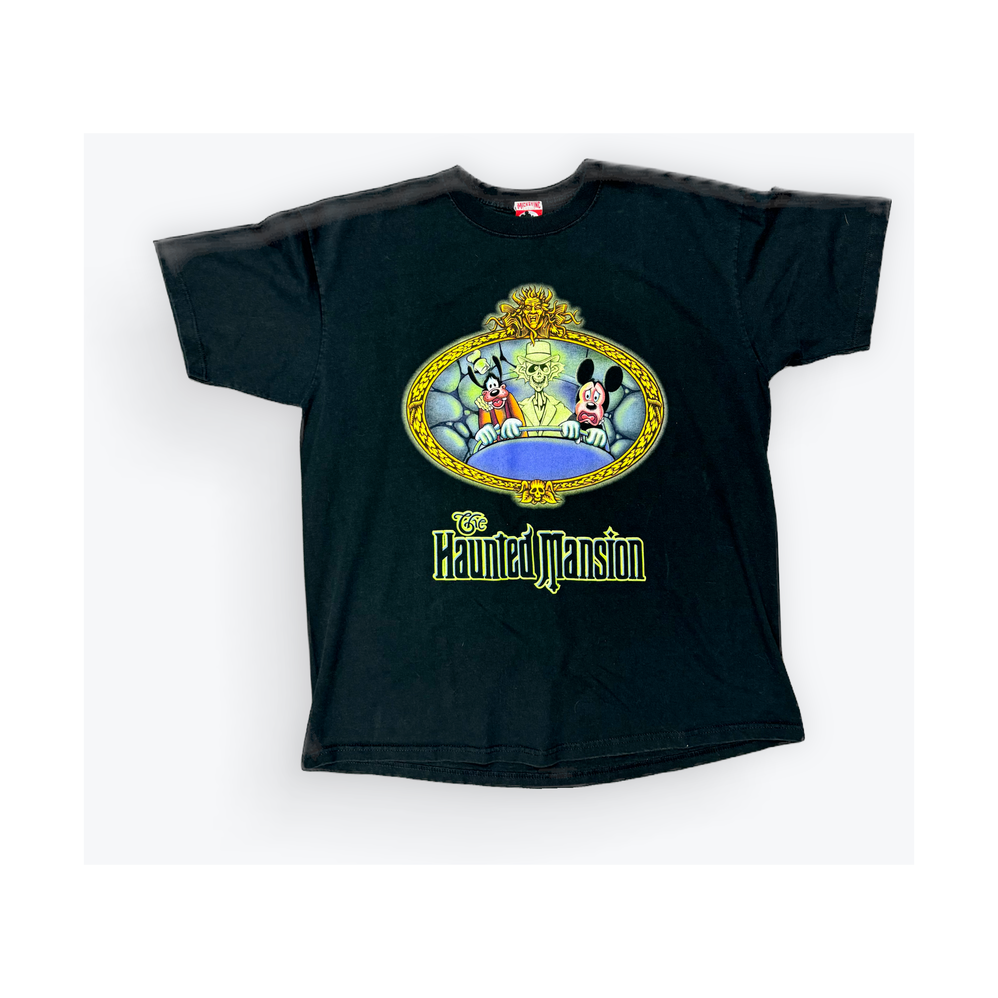 Mickey Mouse Hounted House (Rare) Vintage Tee