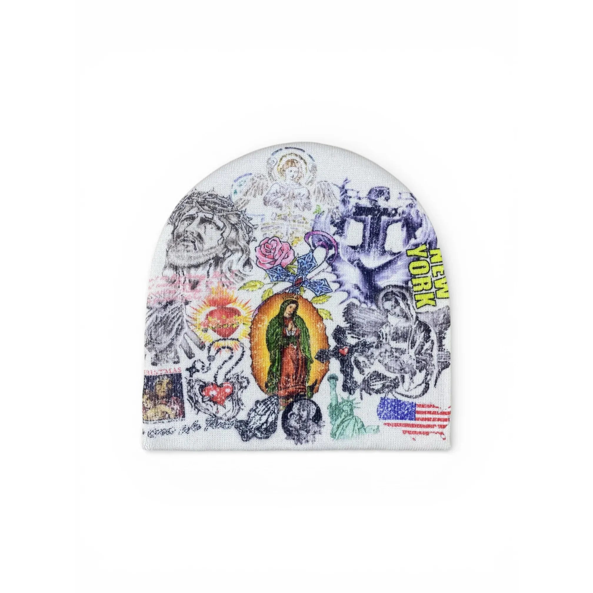 Holy Grail Beanie White