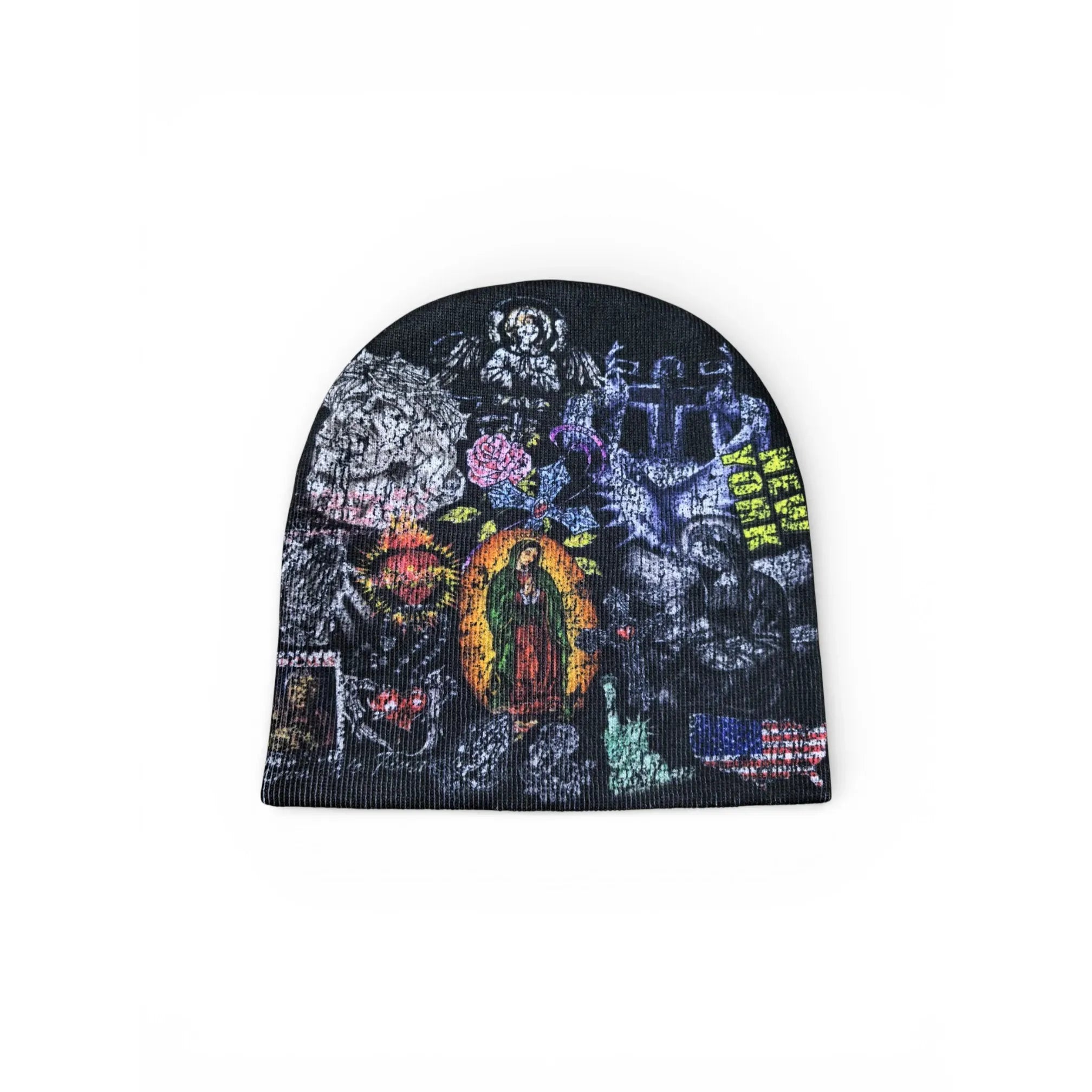 Holy Grail Beanie Black