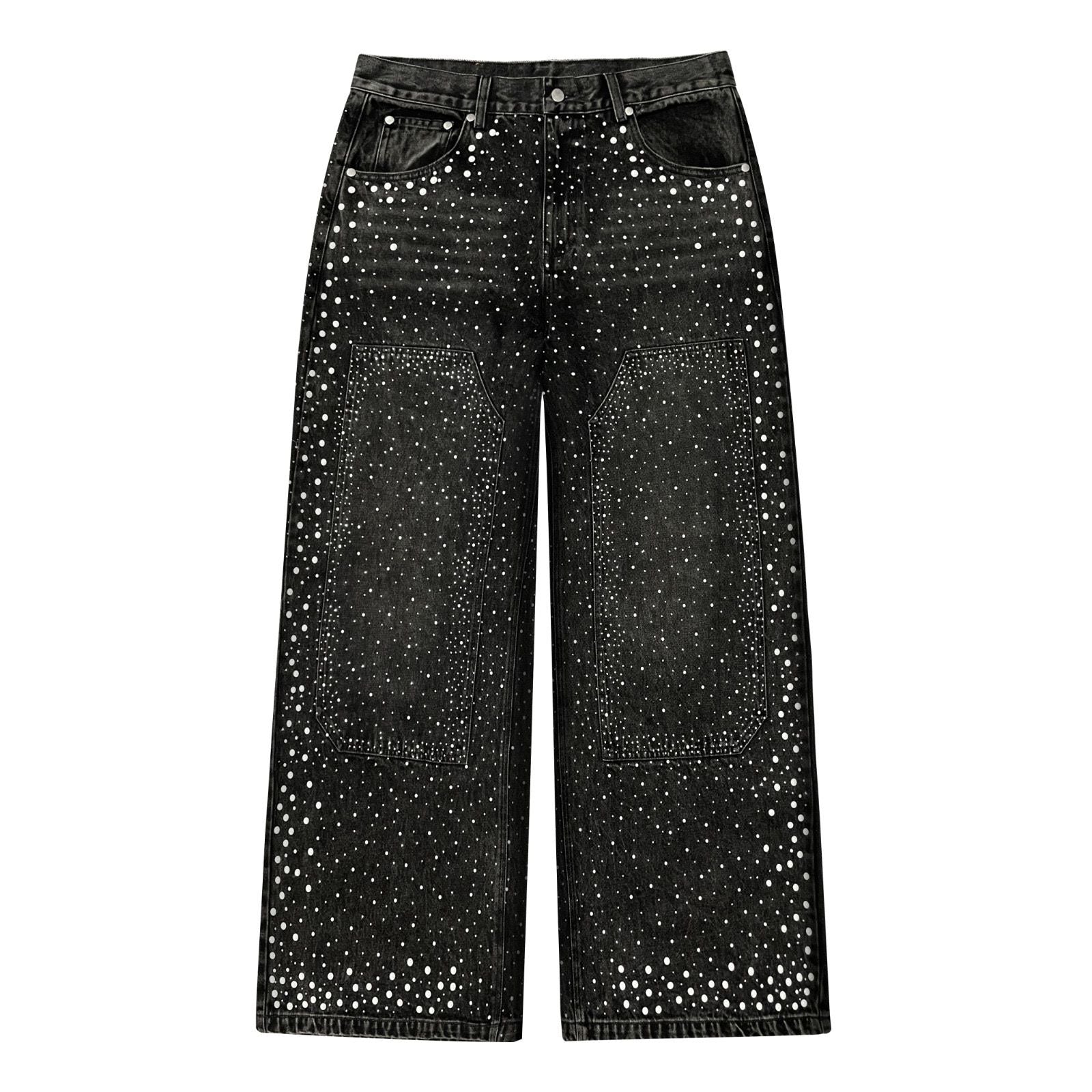 Stilè De Amor Pearl Jeans Black