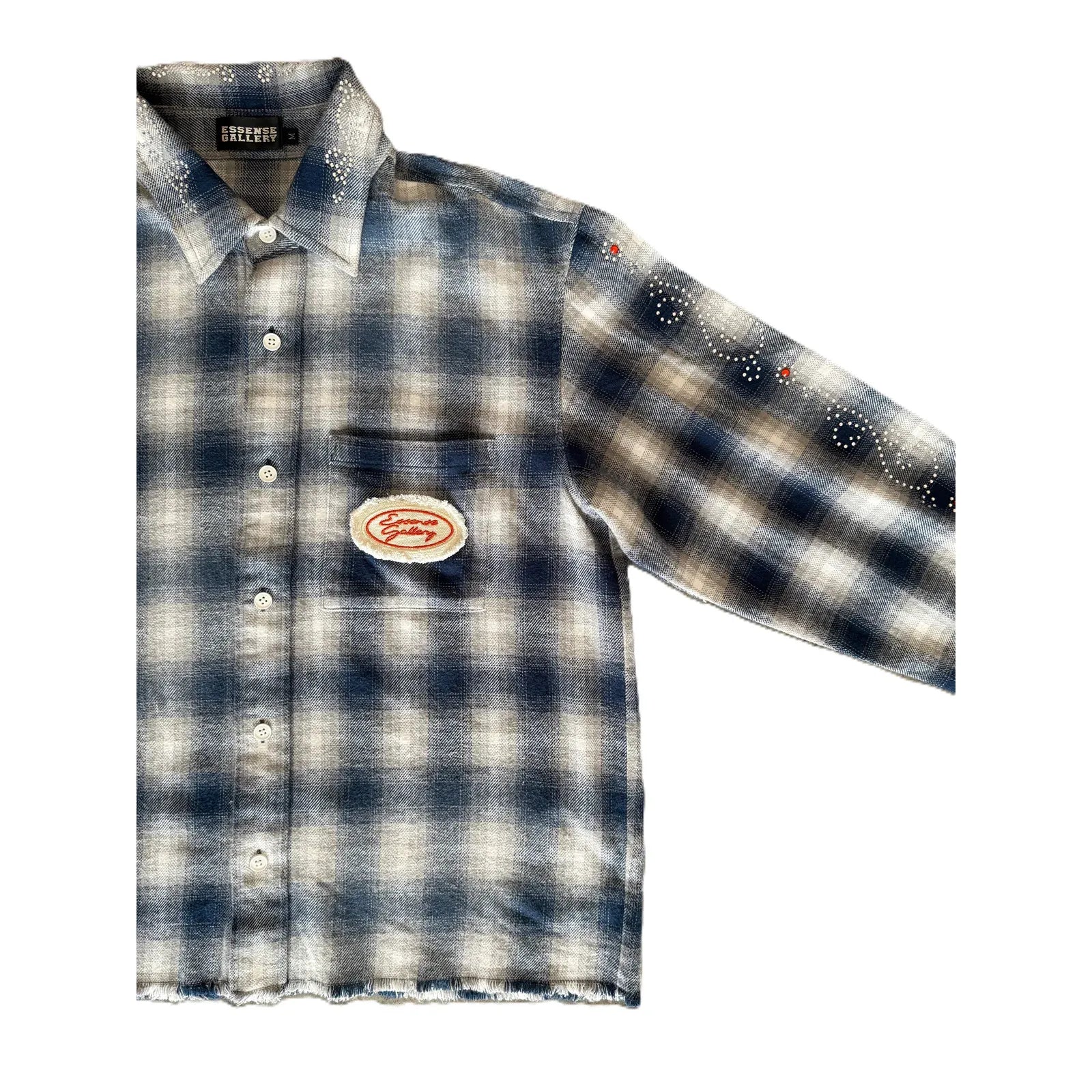 Chapo Stoned Flannel Blue