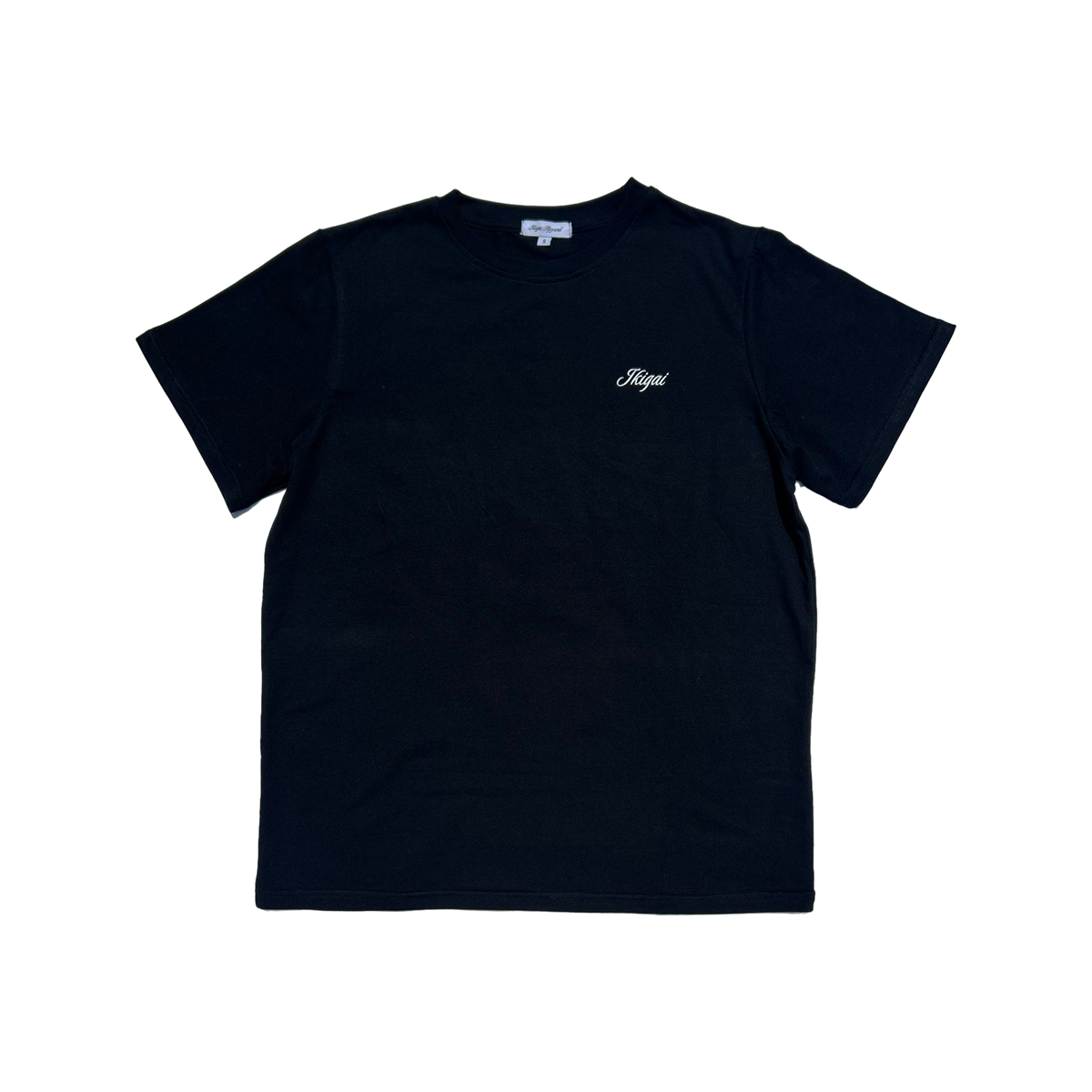 Ikigai Men's Black Shirt