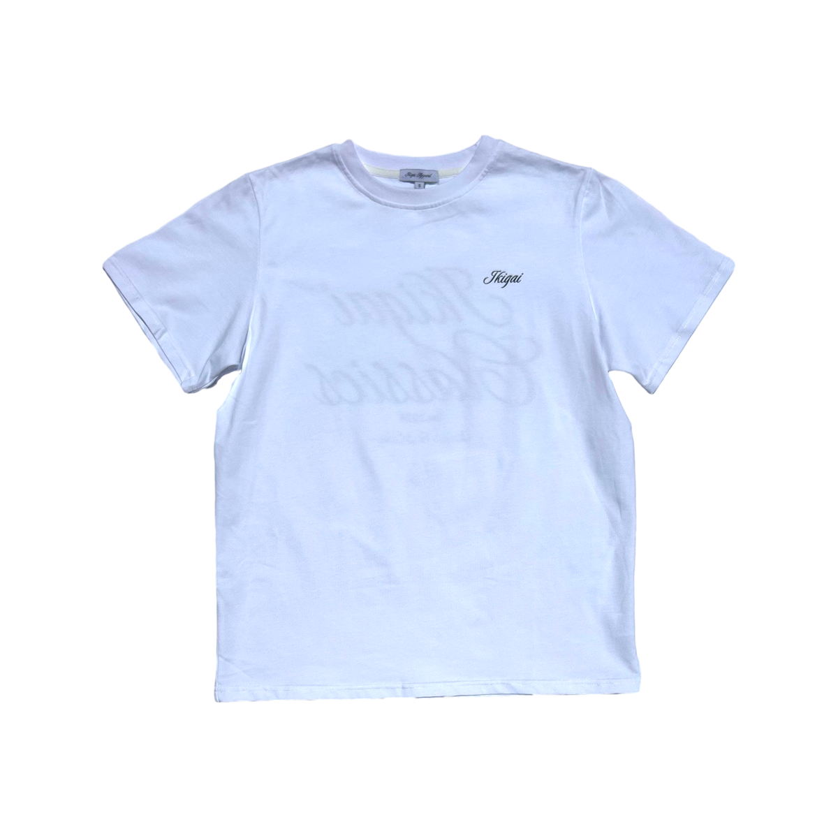 Ikigai Men's White Shirt