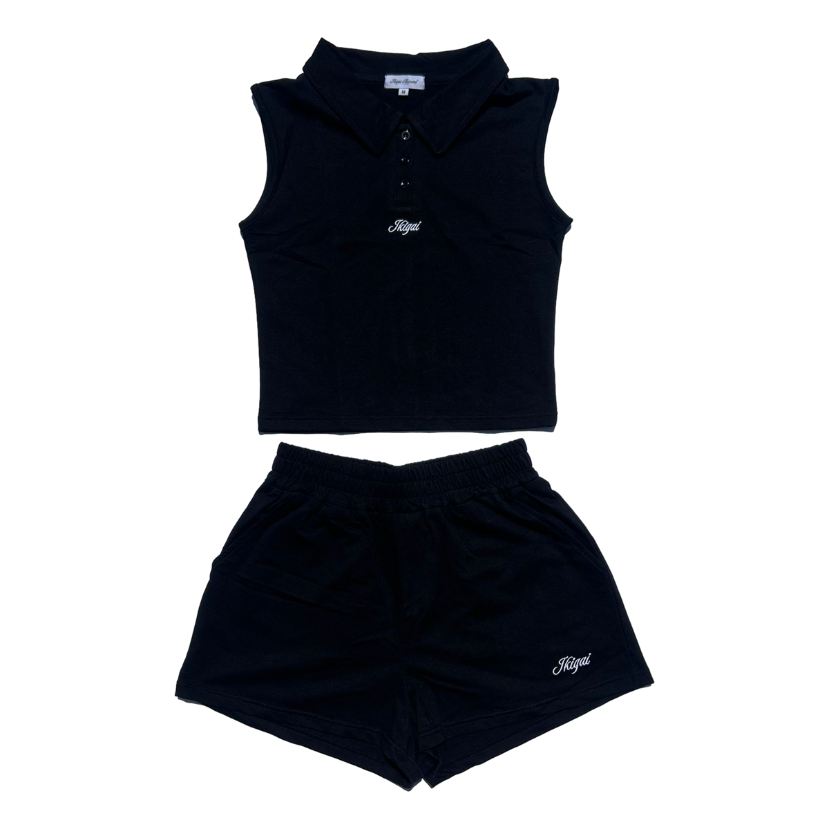 Ikigai Black Tennis Set