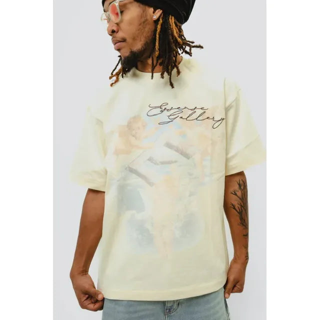 Heavenly T-Shirt Cream