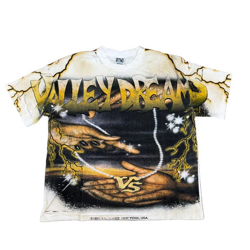 Vale Hands Of God Tee WHITE