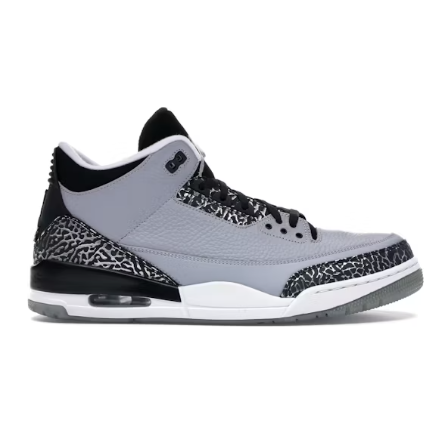Air Jordan 3 Retro Wolf Grey