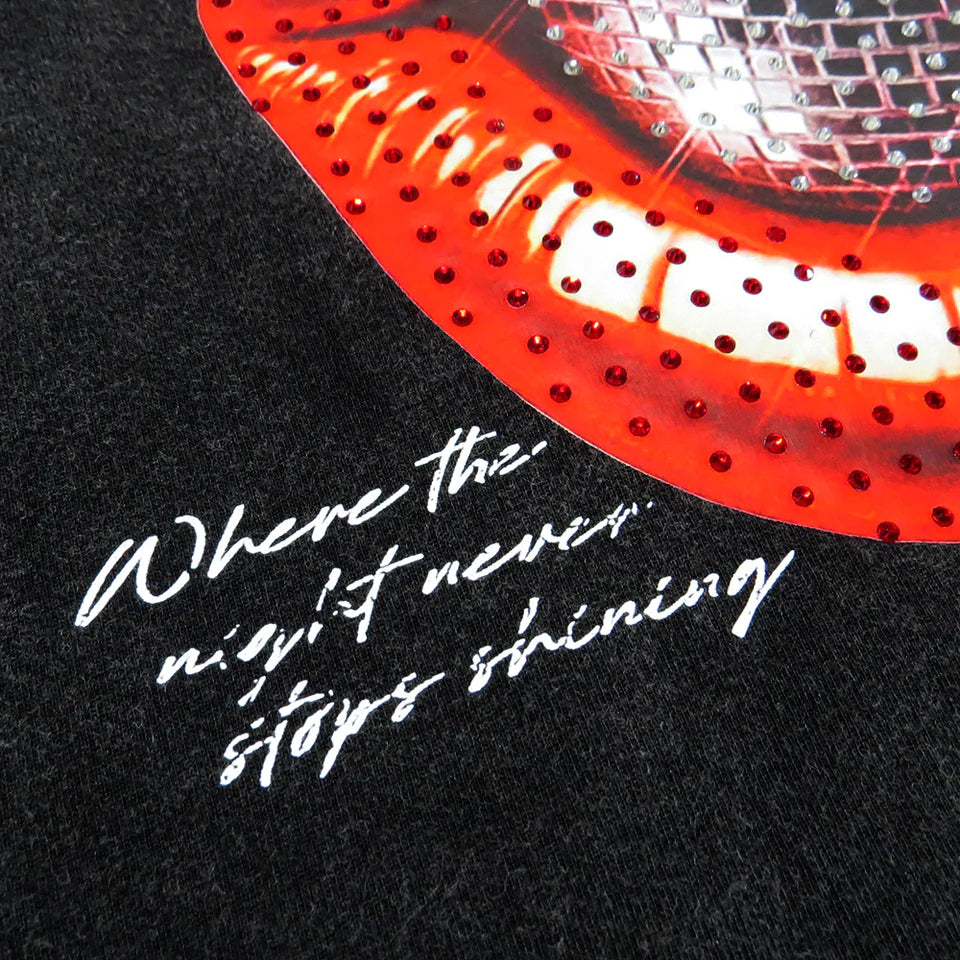 Caratage Night Club' Premium Cotton Sleeveless T-Shirt Black