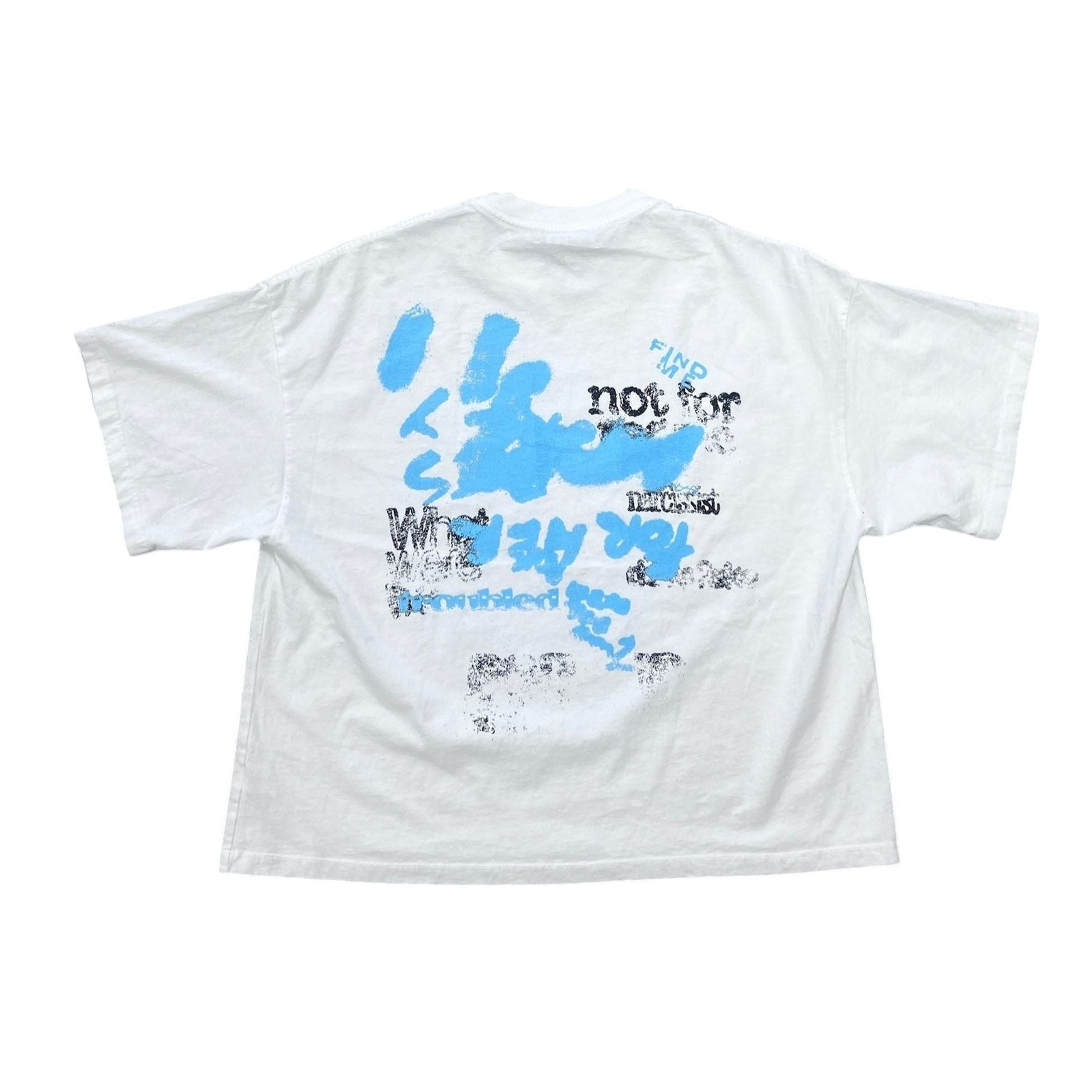 Troubled Humans T-Shirt Find Me