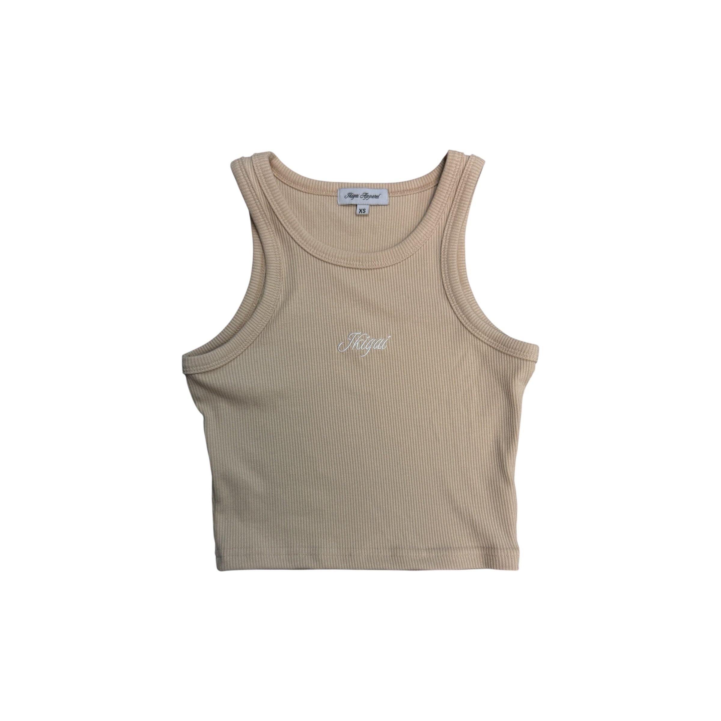 Ikigai Nude Tank Top