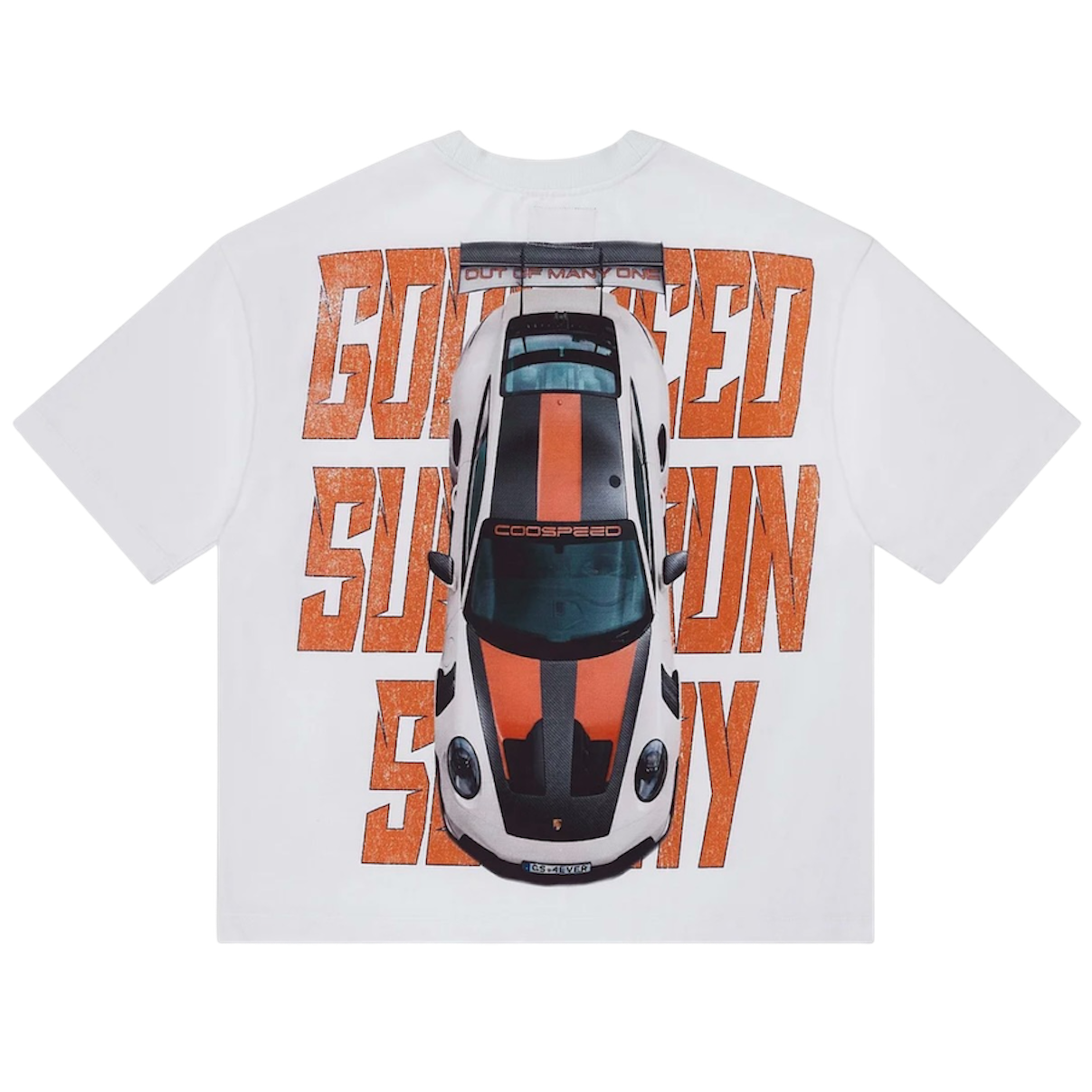 Godspeed Track Mode Miami Superrun (White)