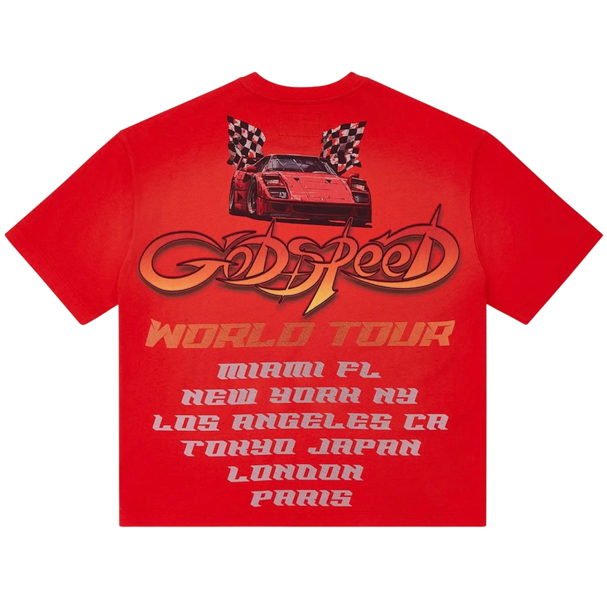 Godspeed South Beach Drive Miami Superrun (Red)