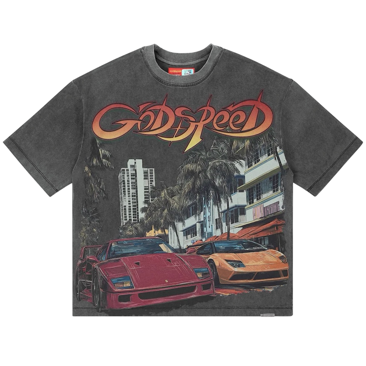 Godspeed South Beach Drive Miami Superrun (Grey wash)
