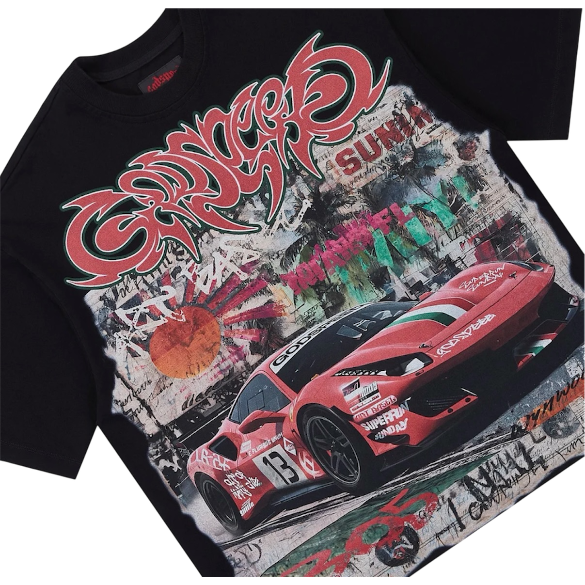 Godspeed 305 Superrun (Black)