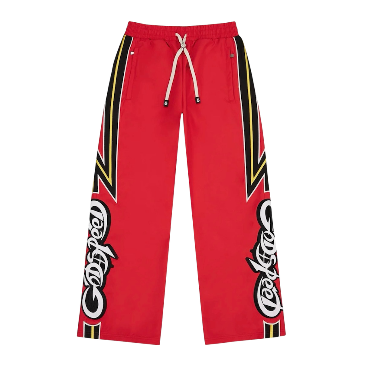 Godspeed New Age TrackPant (Red/Yellow)