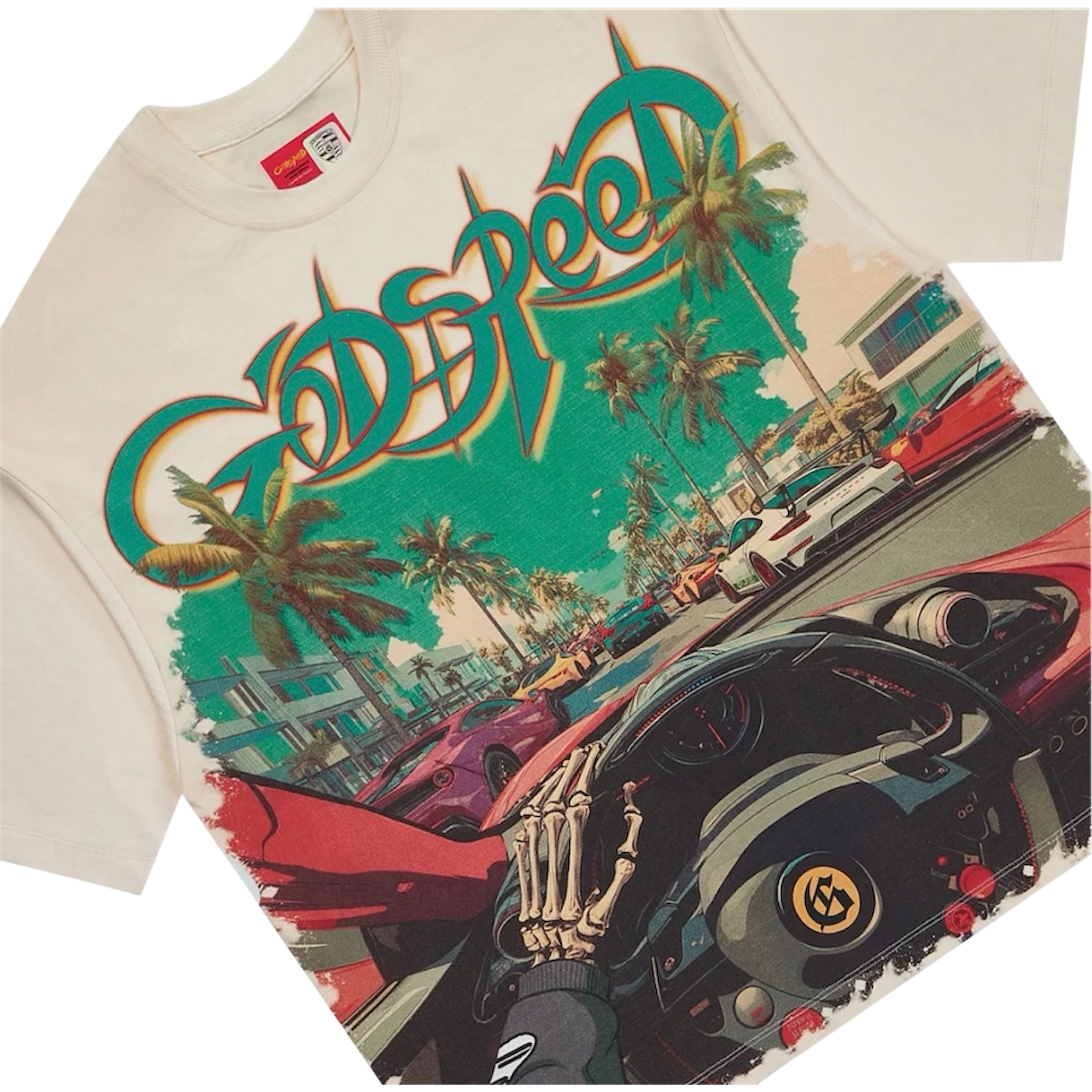 Godspeed Power Steering (Bone)