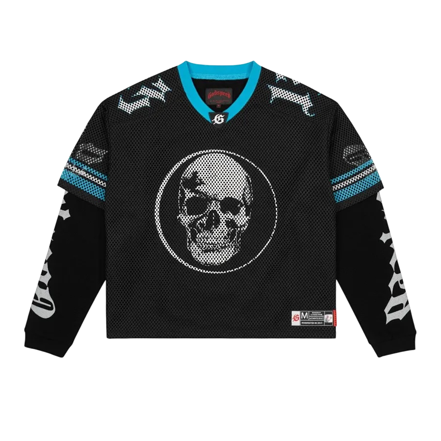 Godspeed TD Layered Jersey Black/Blue/White