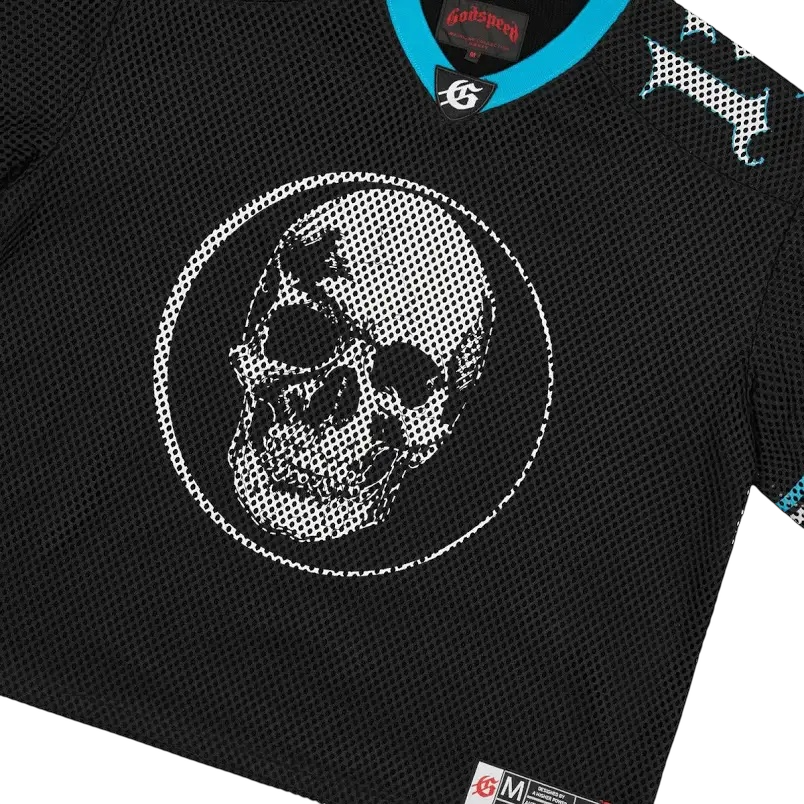 Godspeed TD Layered Jersey Black/Blue/White