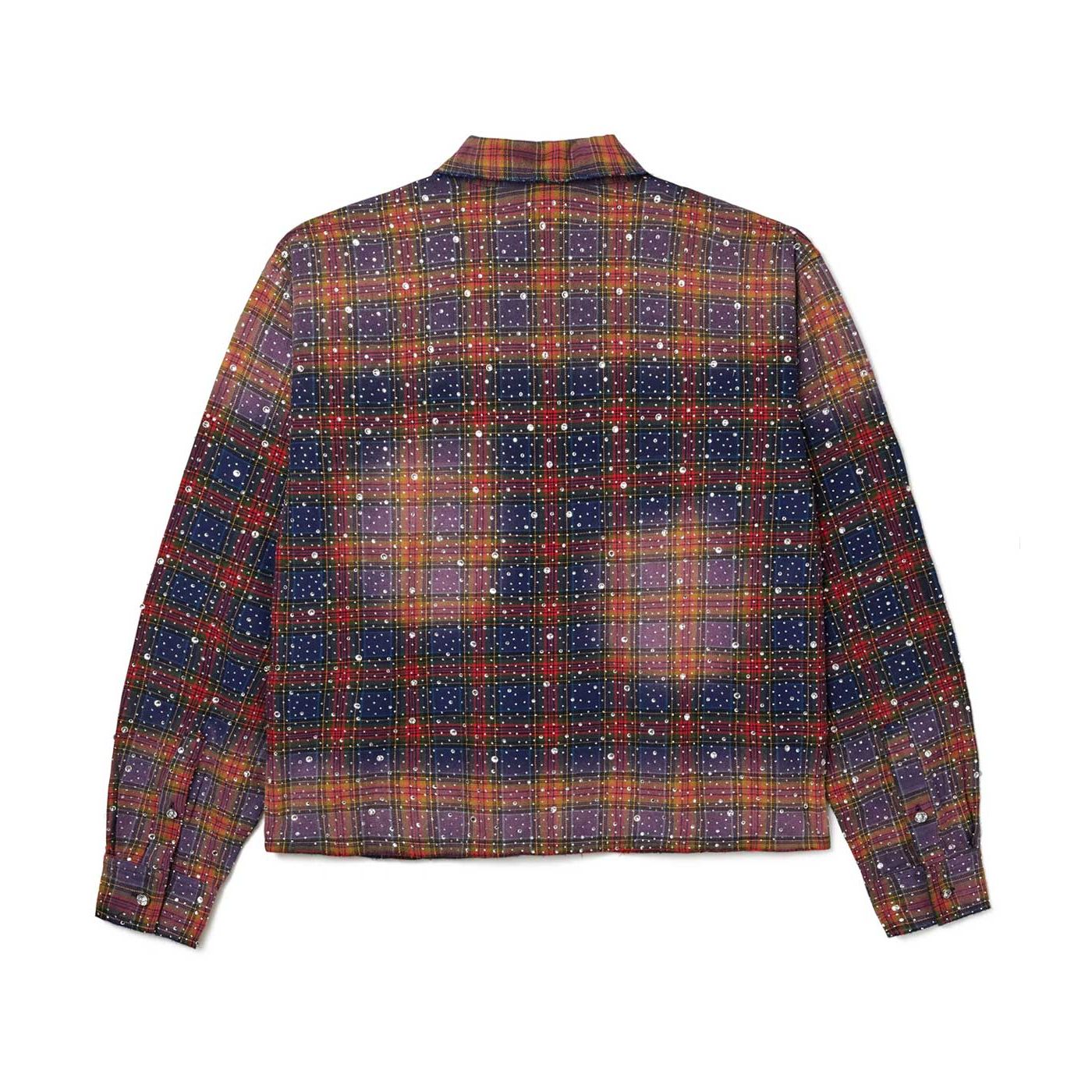 Vale Forever Purple Fever Flannel Purple