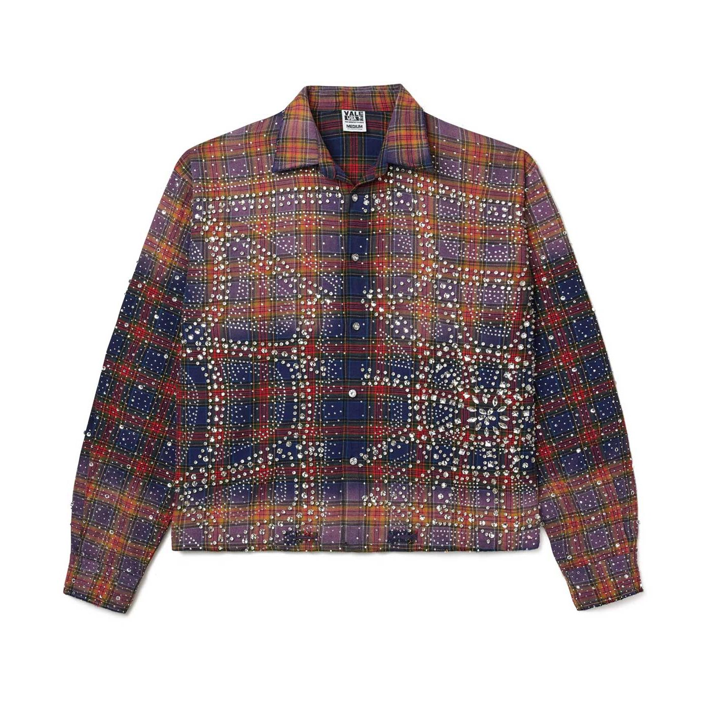 Vale Forever Purple Fever Flannel Purple