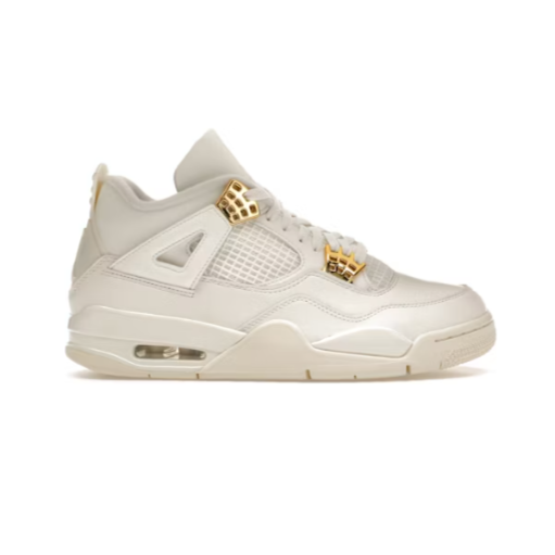 Air Jordan 4 Retro Metallic Gold (Women's)