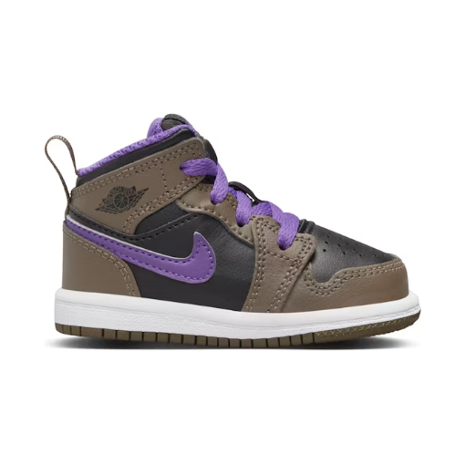 Air Jordan 1 Mid Palomino Wild berry White TD